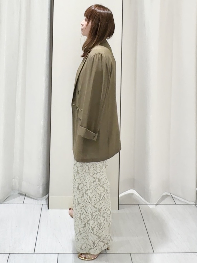 ʏᴜᴋɪᴋᴏさんの「UNTITLED｜◆【セットアップ可/接触冷感/通気性】ドライシアーダブルジャケット」を使ったコーディネート