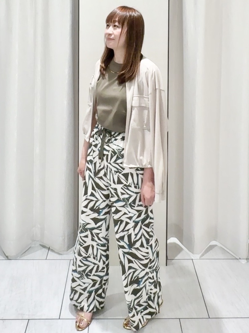ʏᴜᴋɪᴋᴏさんの「UNTITLED｜◆【洗える】シアーブルゾン」を使ったコーディネート