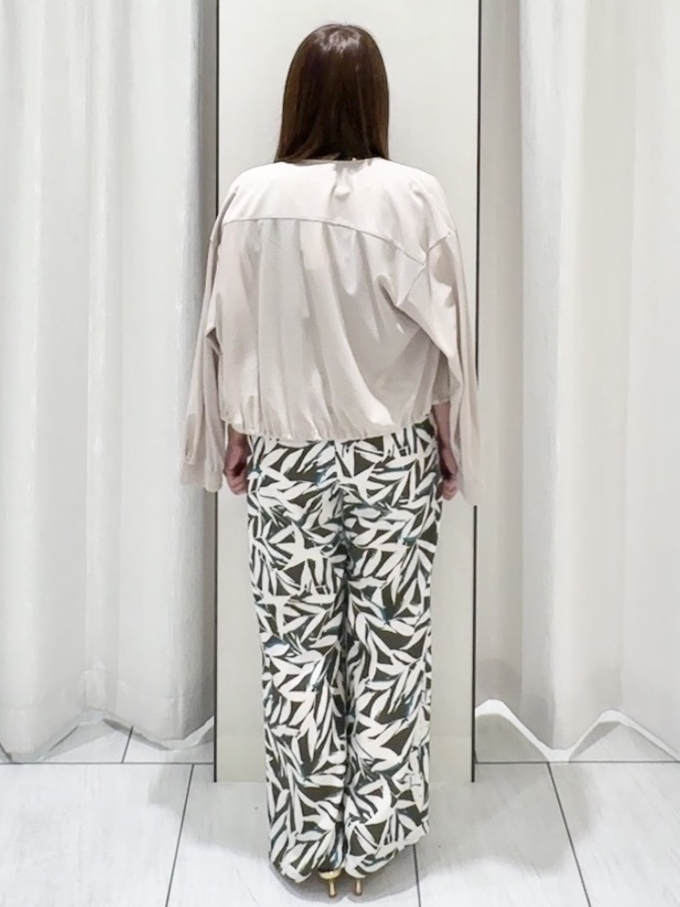 ʏᴜᴋɪᴋᴏさんの「UNTITLED｜◆【洗える】シアーブルゾン」を使ったコーディネート