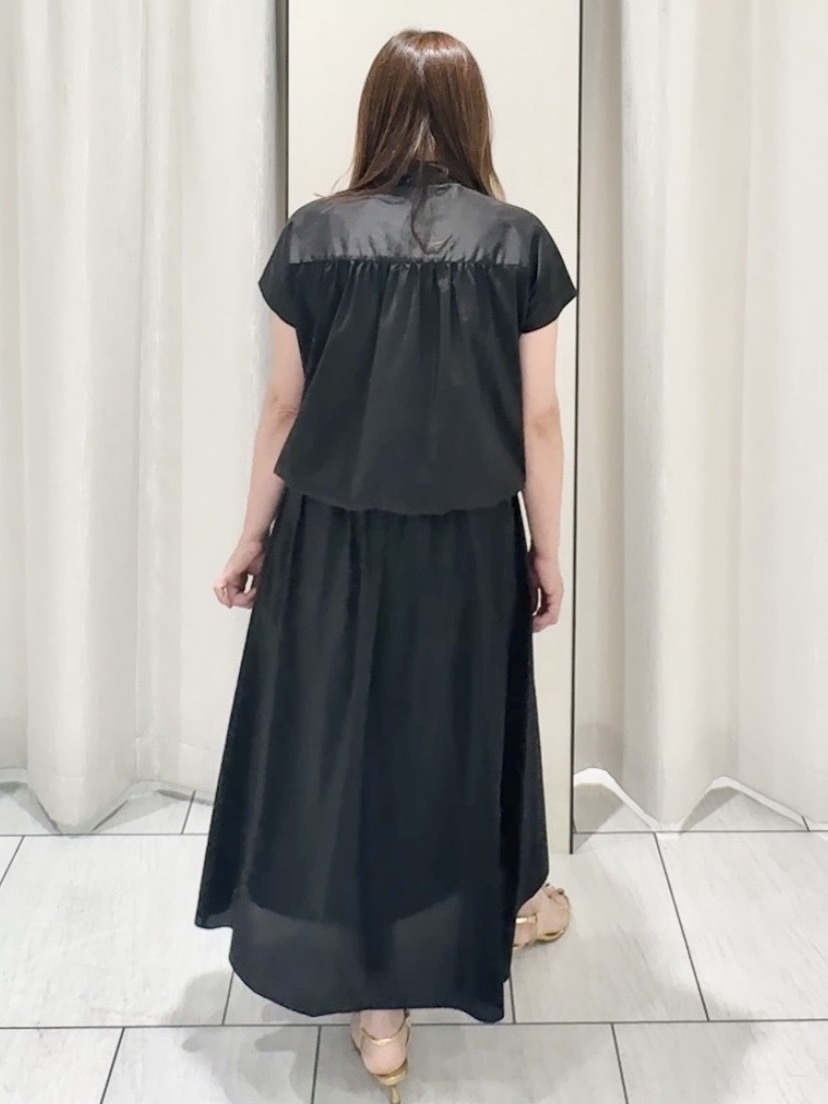 ʏᴜᴋɪᴋᴏさんの「UNTITLED｜【セットアップ可/軽量/清涼感】ローンギャザーブラウス」を使ったコーディネート