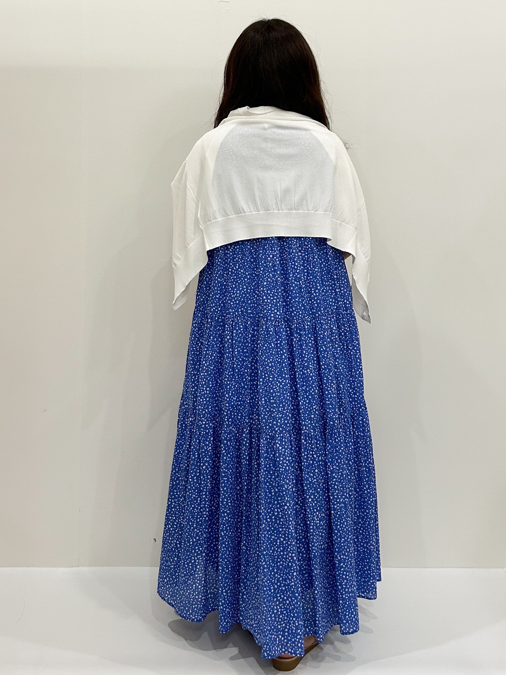 ちゃこさんの「OPAQUE.CLIP｜【UV／接触冷感】Vネックリラクシーニットカーディガン《洗濯機OK／抗ピル》」を使ったコーディネート