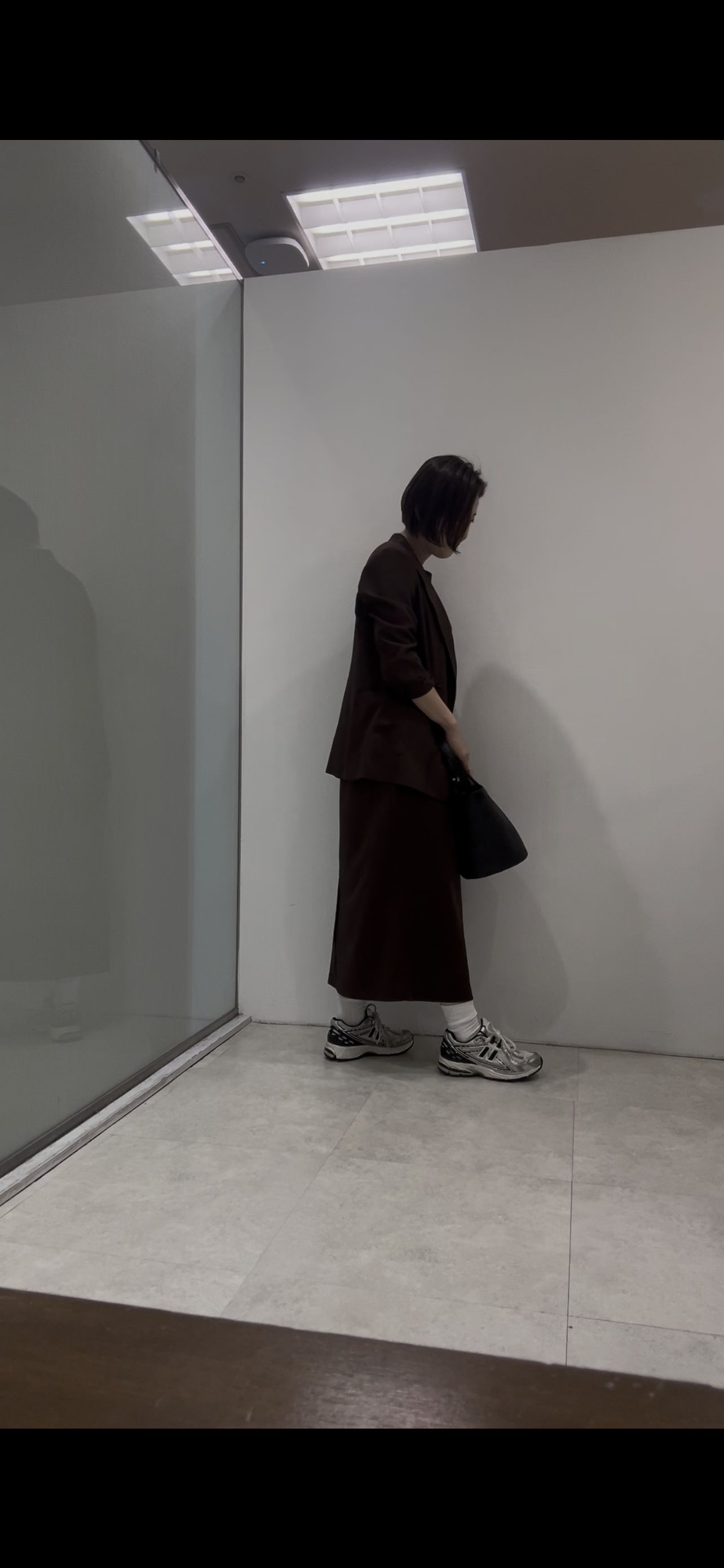 まどかさんの「UNTITLED｜【手洗い可／日本製】シアーテーラード ジャケット」を使ったコーディネート