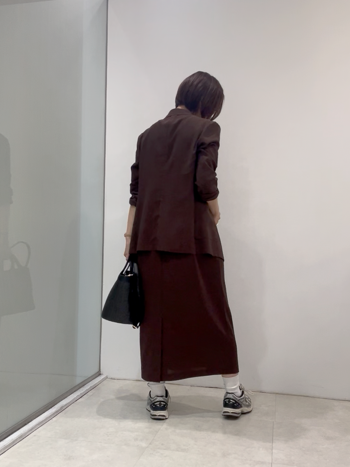 まどかさんの「UNTITLED｜【手洗い可／日本製】シアーテーラード ジャケット」を使ったコーディネート