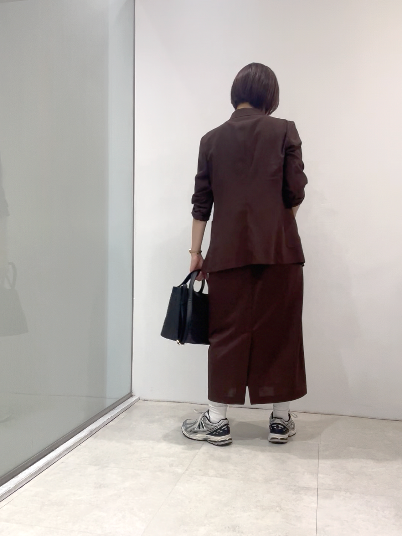 まどかさんの「UNTITLED｜【手洗い可／日本製】シアーテーラード ジャケット」を使ったコーディネート