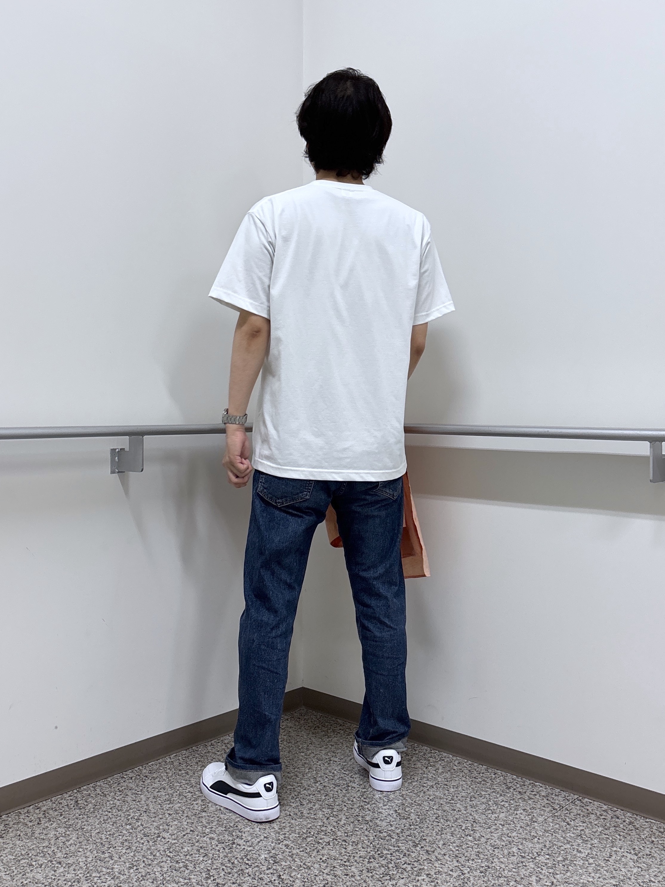 KEIさんの「TAKEO KIKUCHI｜【接触冷感】ハイブリッド リネン 七分袖シャツ」を使ったコーディネート