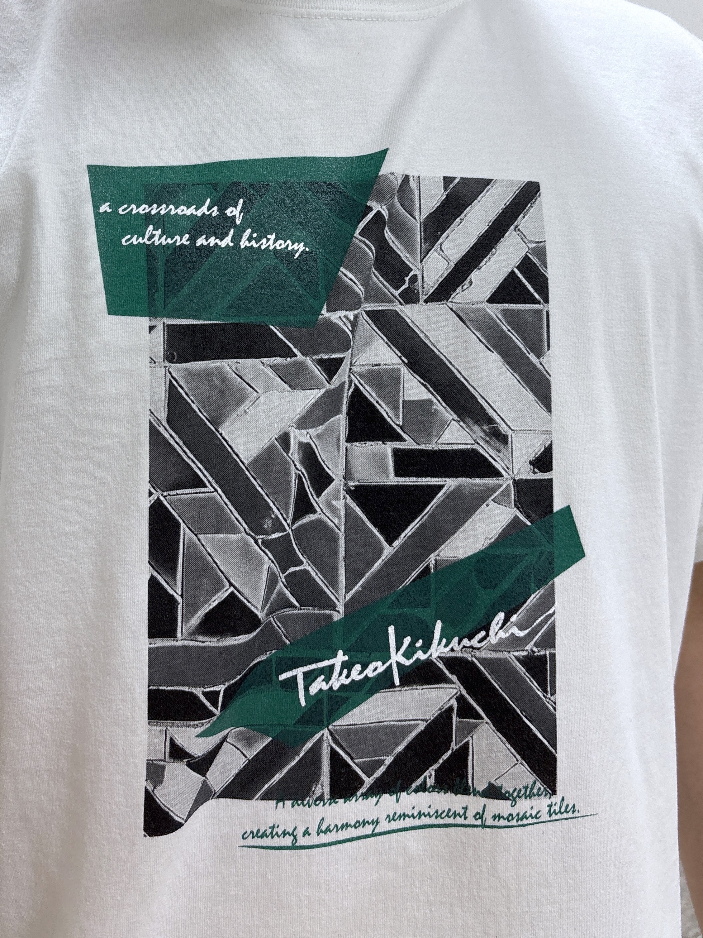 KEIさんの「TAKEO KIKUCHI｜【接触冷感】ハイブリッド リネン 七分袖シャツ」を使ったコーディネート