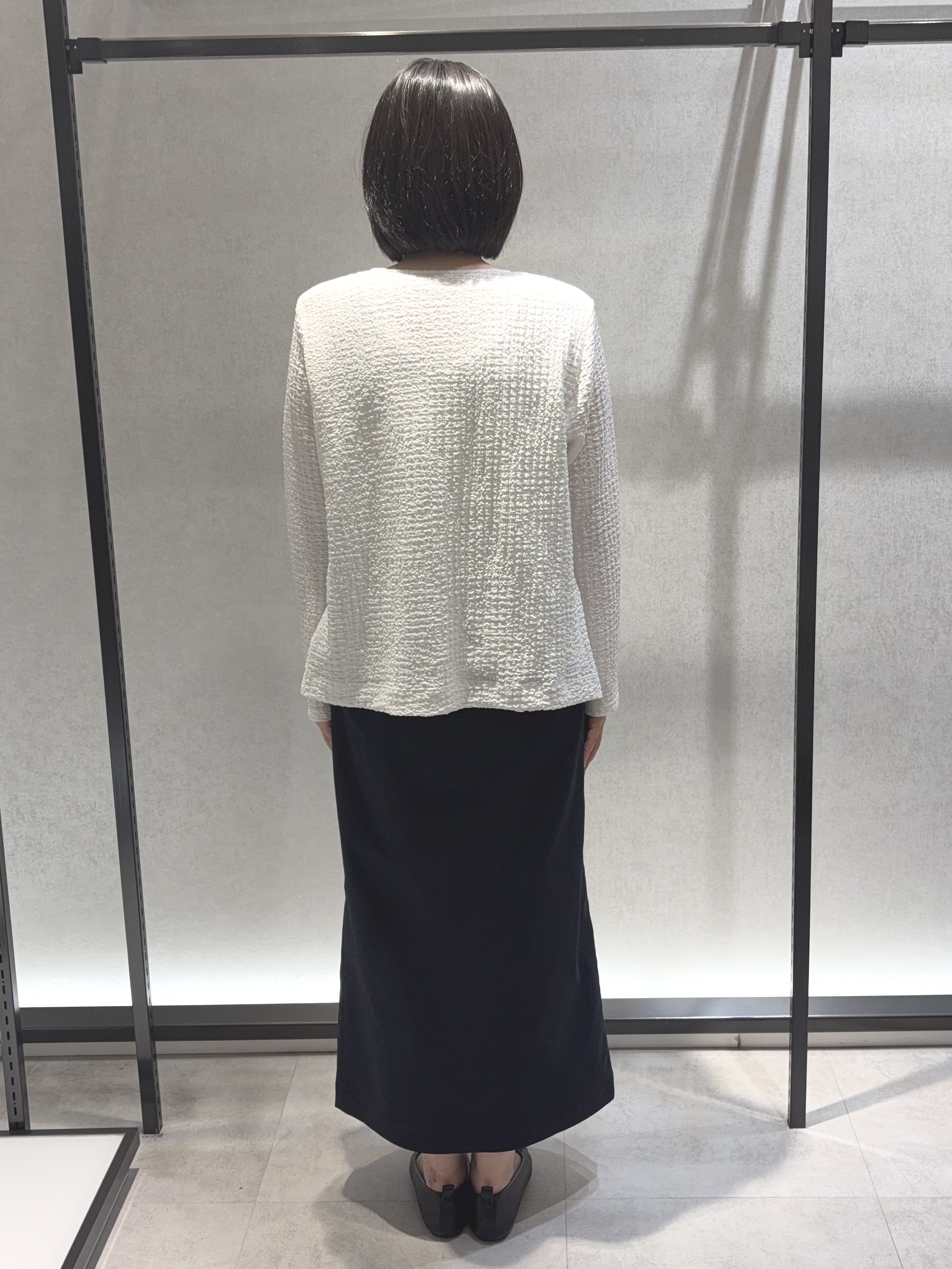 わたなべさんの「UNTITLED｜◆【アンサンブル可】ポコポコカーディガン」を使ったコーディネート