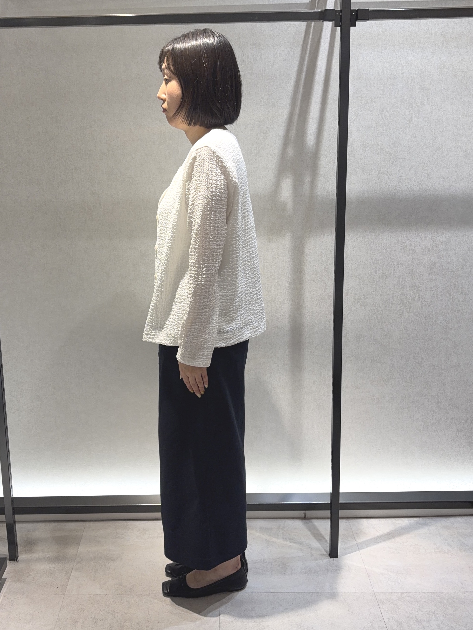 わたなべさんの「UNTITLED｜◆【アンサンブル可】ポコポコカーディガン」を使ったコーディネート