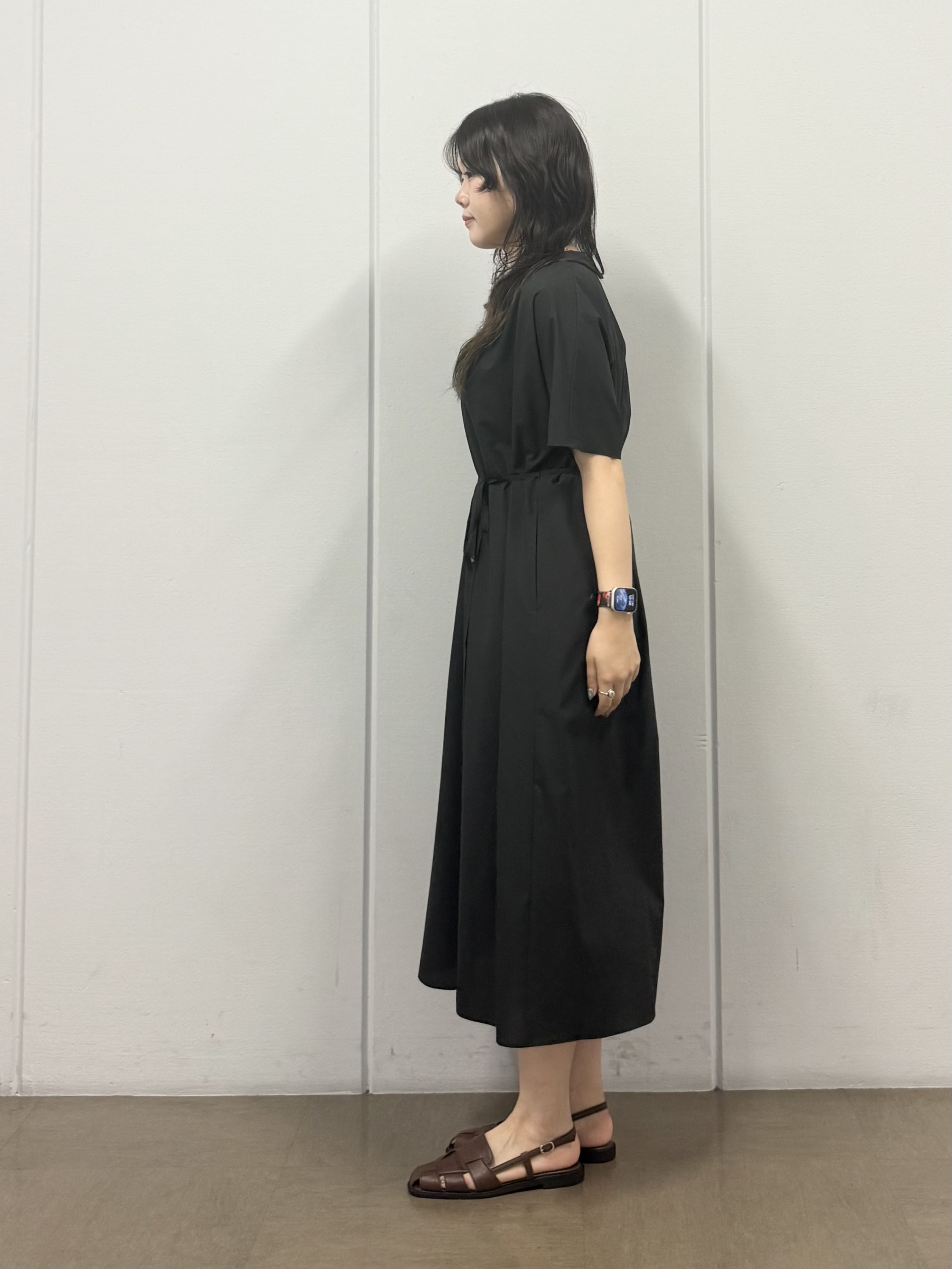 mizukiさんの「INDIVI｜【撥水／UVカット】タックデザインブラウス」を使ったコーディネート