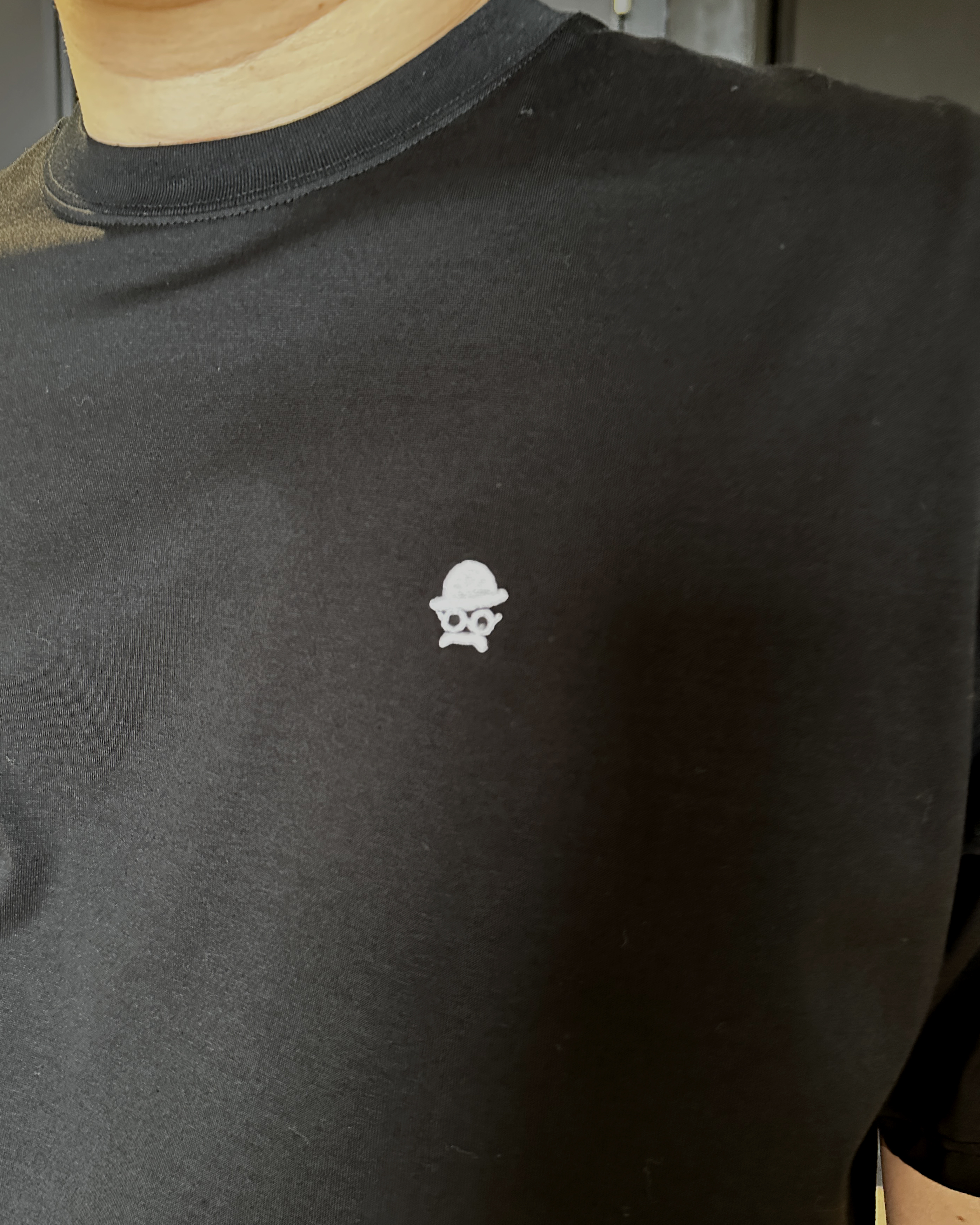 プレス増田さんの「TAKEO KIKUCHI｜【日本製】ワンポイント刺繍 半袖Tシャツ」を使ったコーディネート