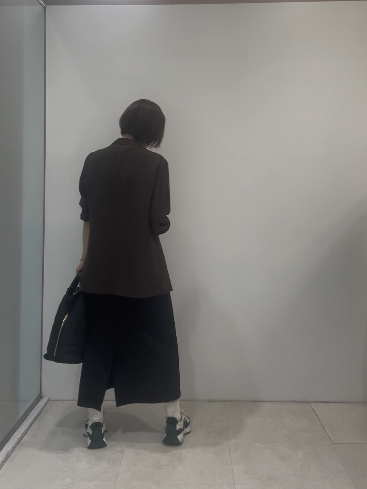 まどかさんの「UNTITLED｜【接触冷感/UVカット/遮熱/抗菌防臭】ライトプレーティングワンピース」を使ったコーディネート