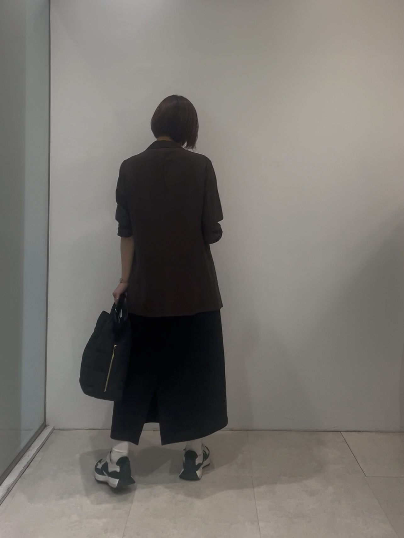 まどかさんの「UNTITLED｜【接触冷感/UVカット/遮熱/抗菌防臭】ライトプレーティングワンピース」を使ったコーディネート