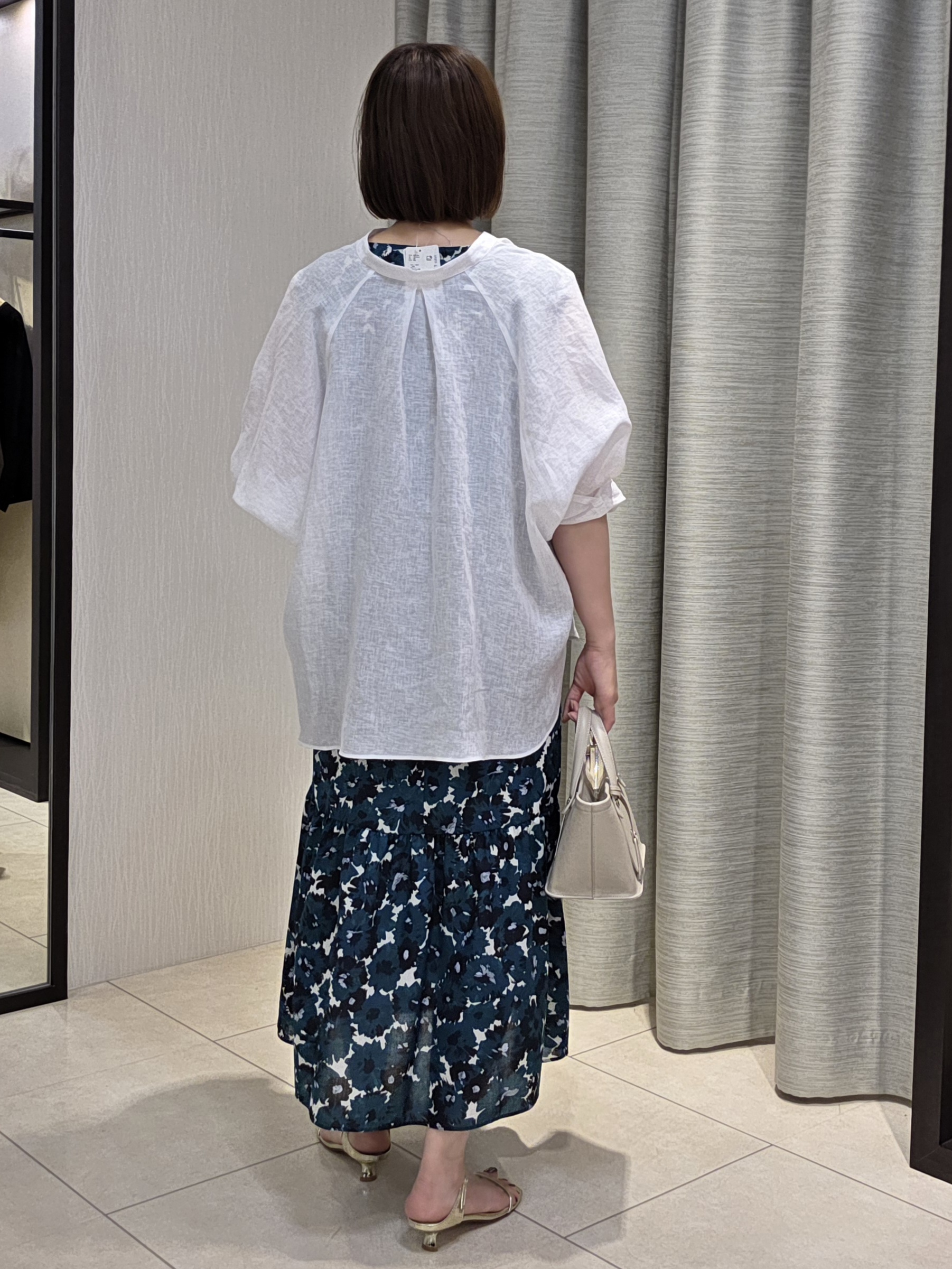 naokoさんの「UNTITLED｜【麻100】リネンドルマンシャツ」を使ったコーディネート