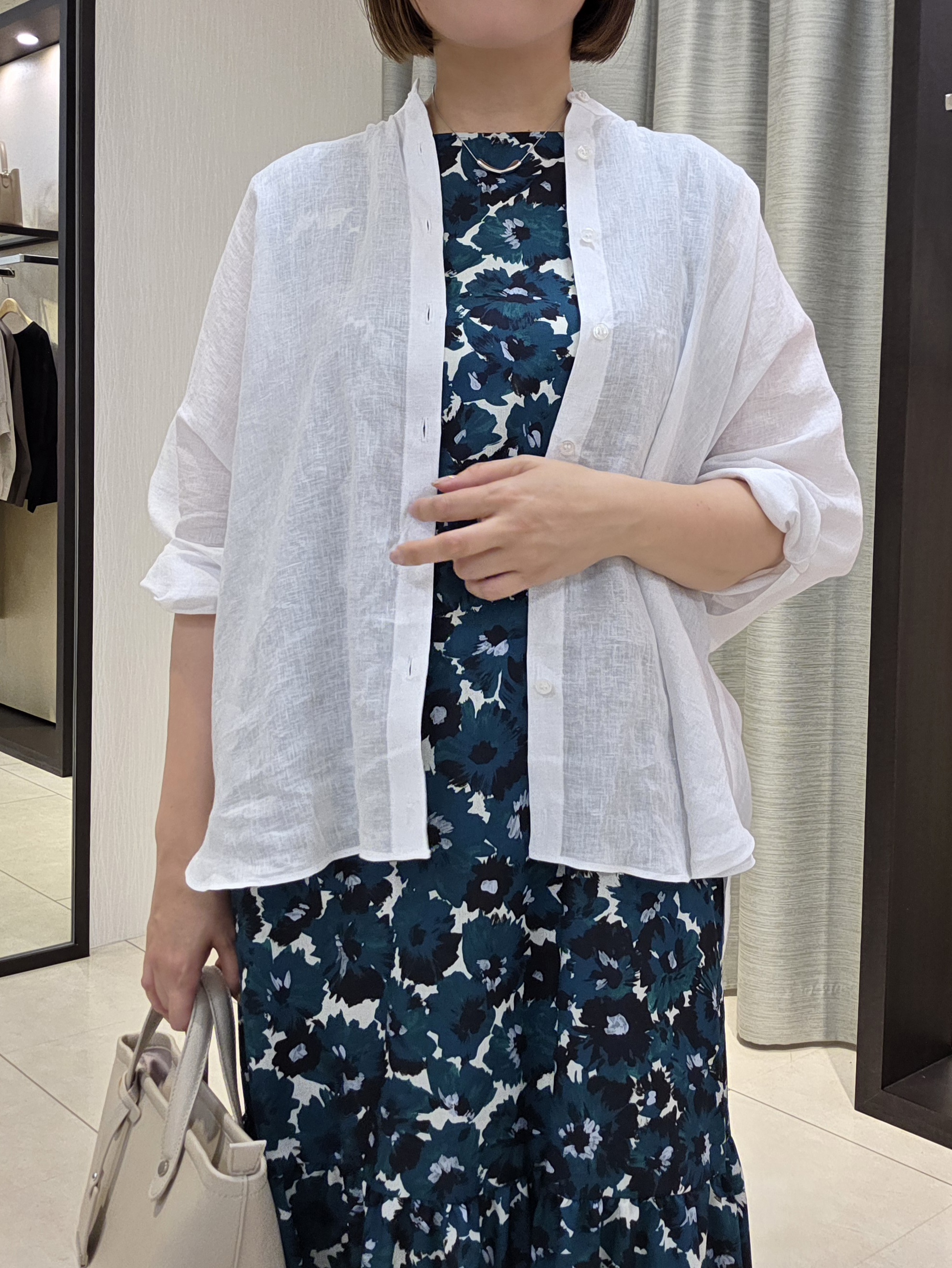 naokoさんの「UNTITLED｜【麻100】リネンドルマンシャツ」を使ったコーディネート