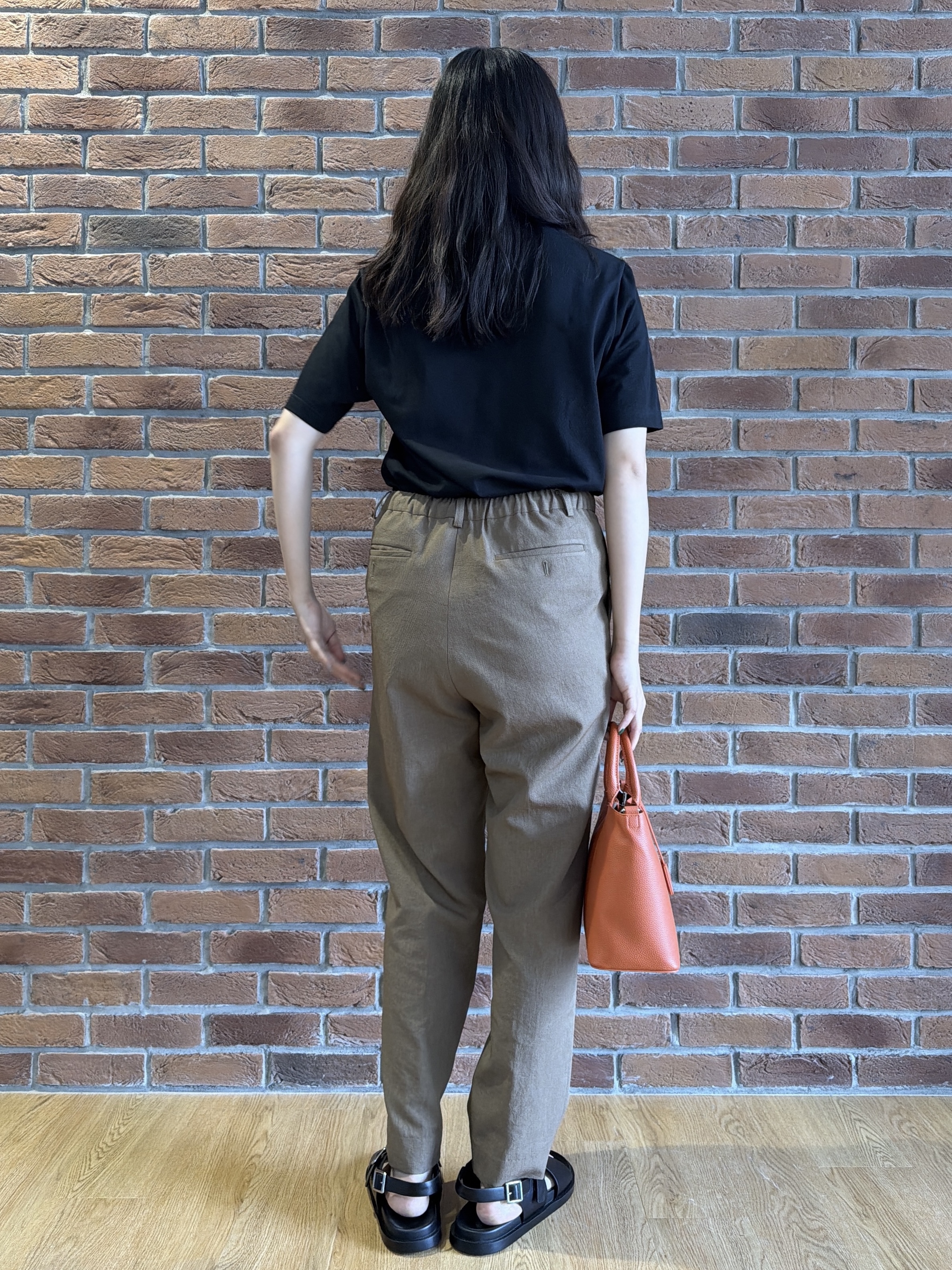 Akutagawaさんの「TAKEO KIKUCHI｜【接触冷感】アイスクリアコットン ワンポイント ポロシャツ」を使ったコーディネート