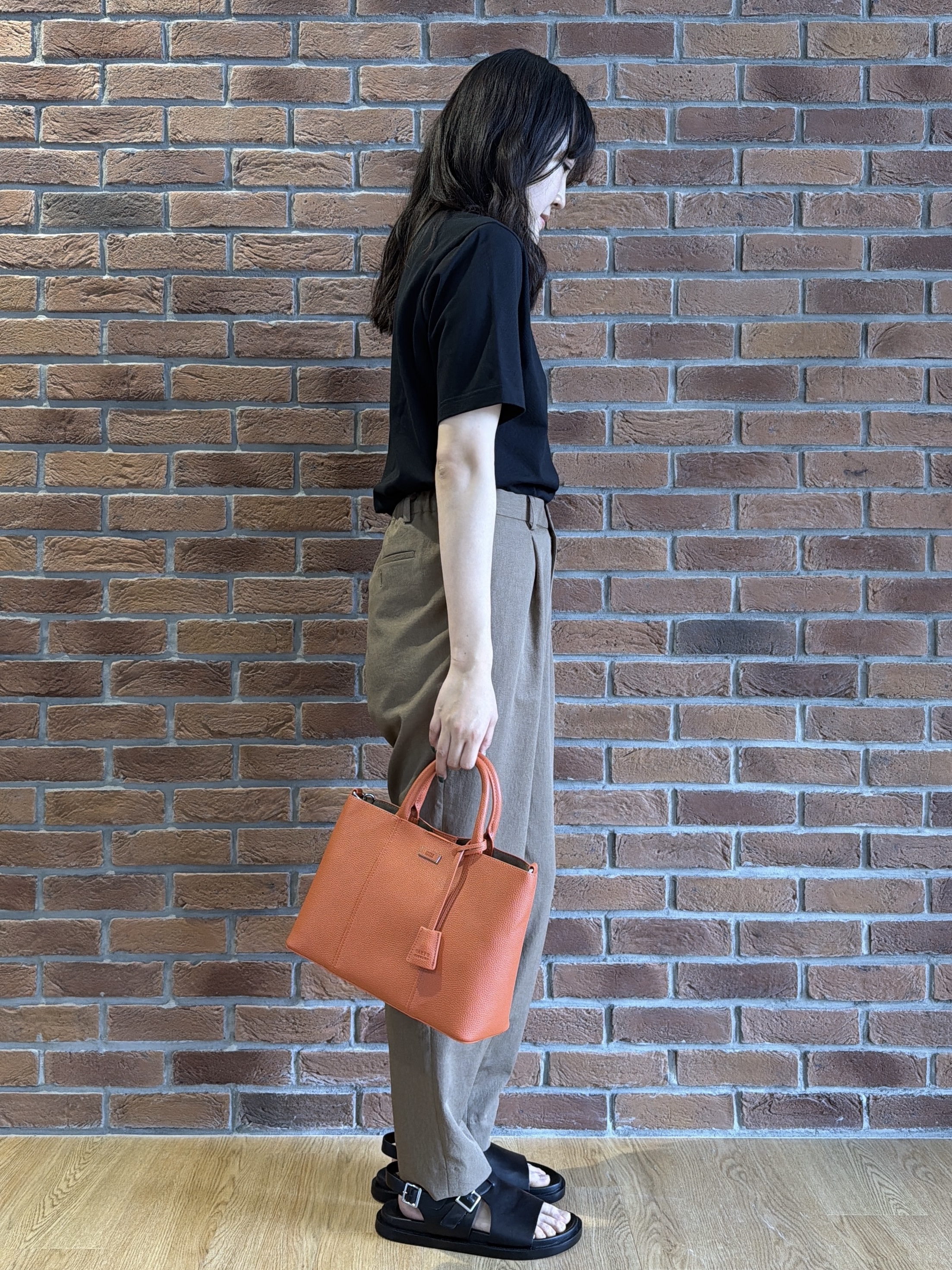 Akutagawaさんの「TAKEO KIKUCHI｜【接触冷感】アイスクリアコットン ワンポイント ポロシャツ」を使ったコーディネート