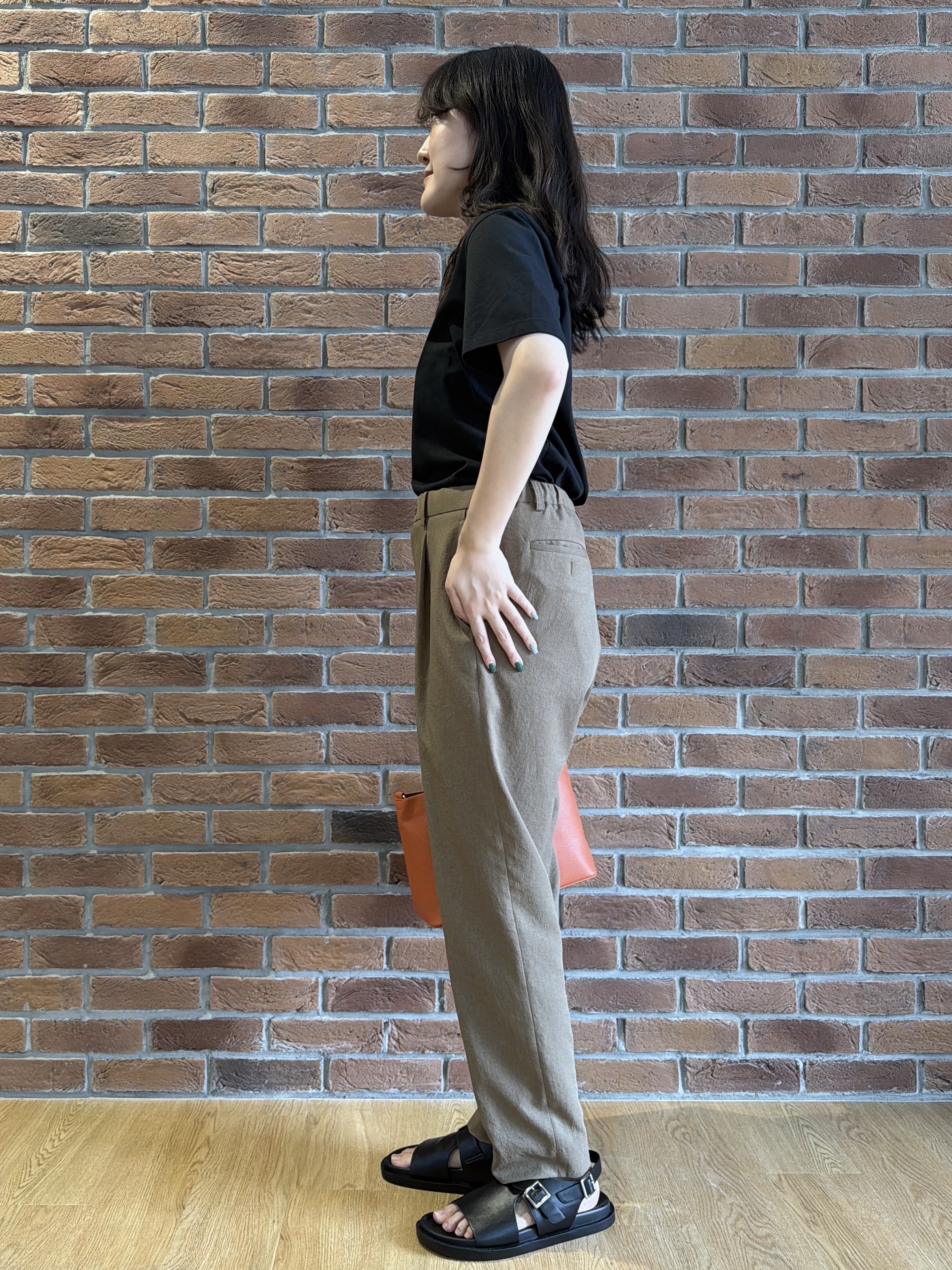 Akutagawaさんの「TAKEO KIKUCHI｜【接触冷感】アイスクリアコットン ワンポイント ポロシャツ」を使ったコーディネート
