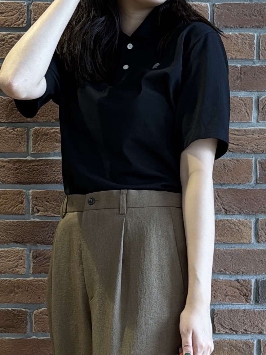 Akutagawaさんの「TAKEO KIKUCHI｜【接触冷感】アイスクリアコットン ワンポイント ポロシャツ」を使ったコーディネート