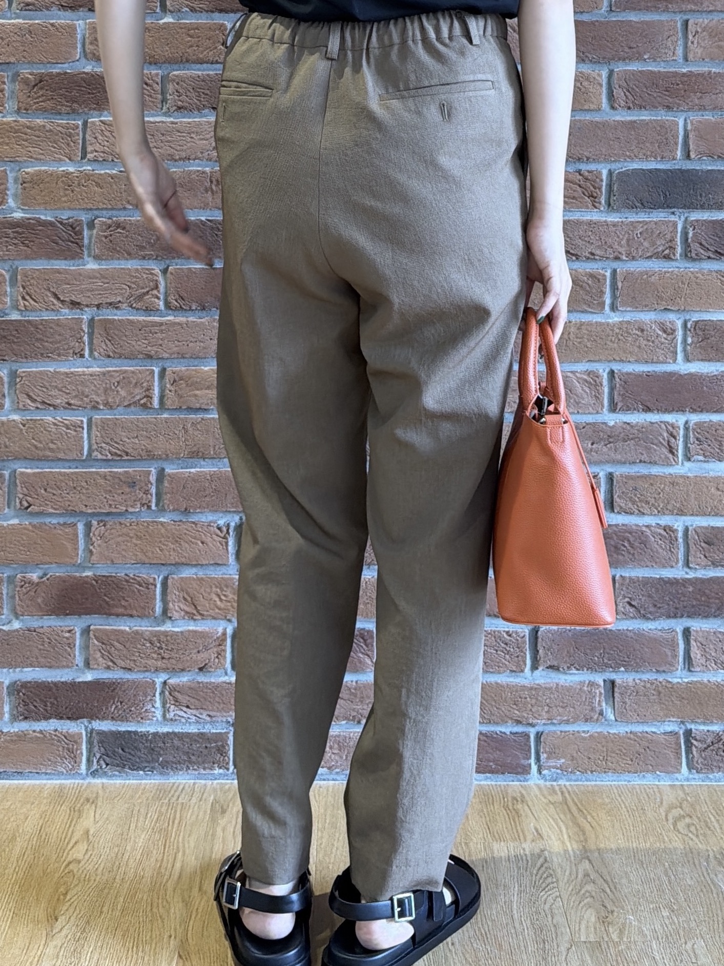 Akutagawaさんの「TAKEO KIKUCHI｜【接触冷感】アイスクリアコットン ワンポイント ポロシャツ」を使ったコーディネート