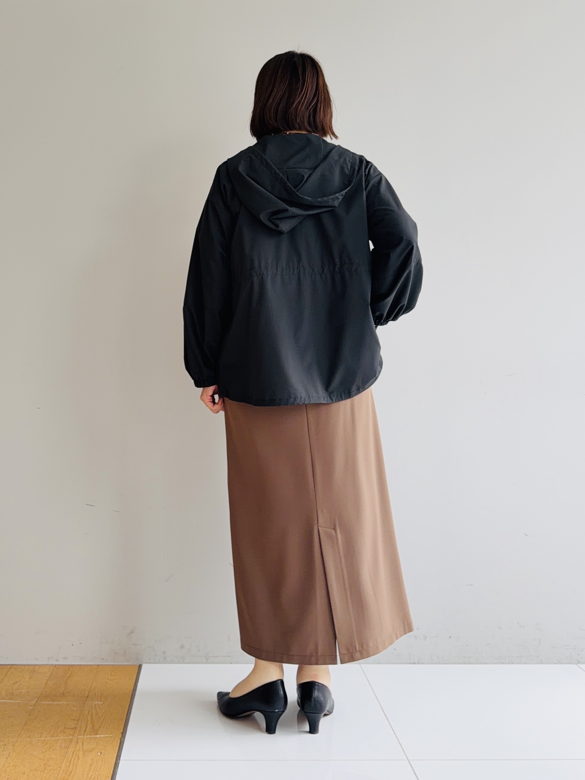 murayamaさんの「INDIVI｜【汗ジミ防止／褒められTシャツ】上品カジュアル！ドルマンTシャツ」を使ったコーディネート