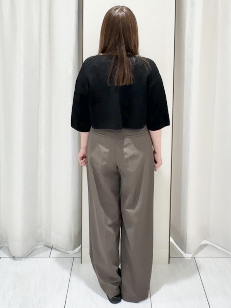 ʏᴜᴋɪᴋᴏさんの「UNTITLED｜◆【ストレッチ性/洗える】短丈ニットカーディガン」を使ったコーディネート