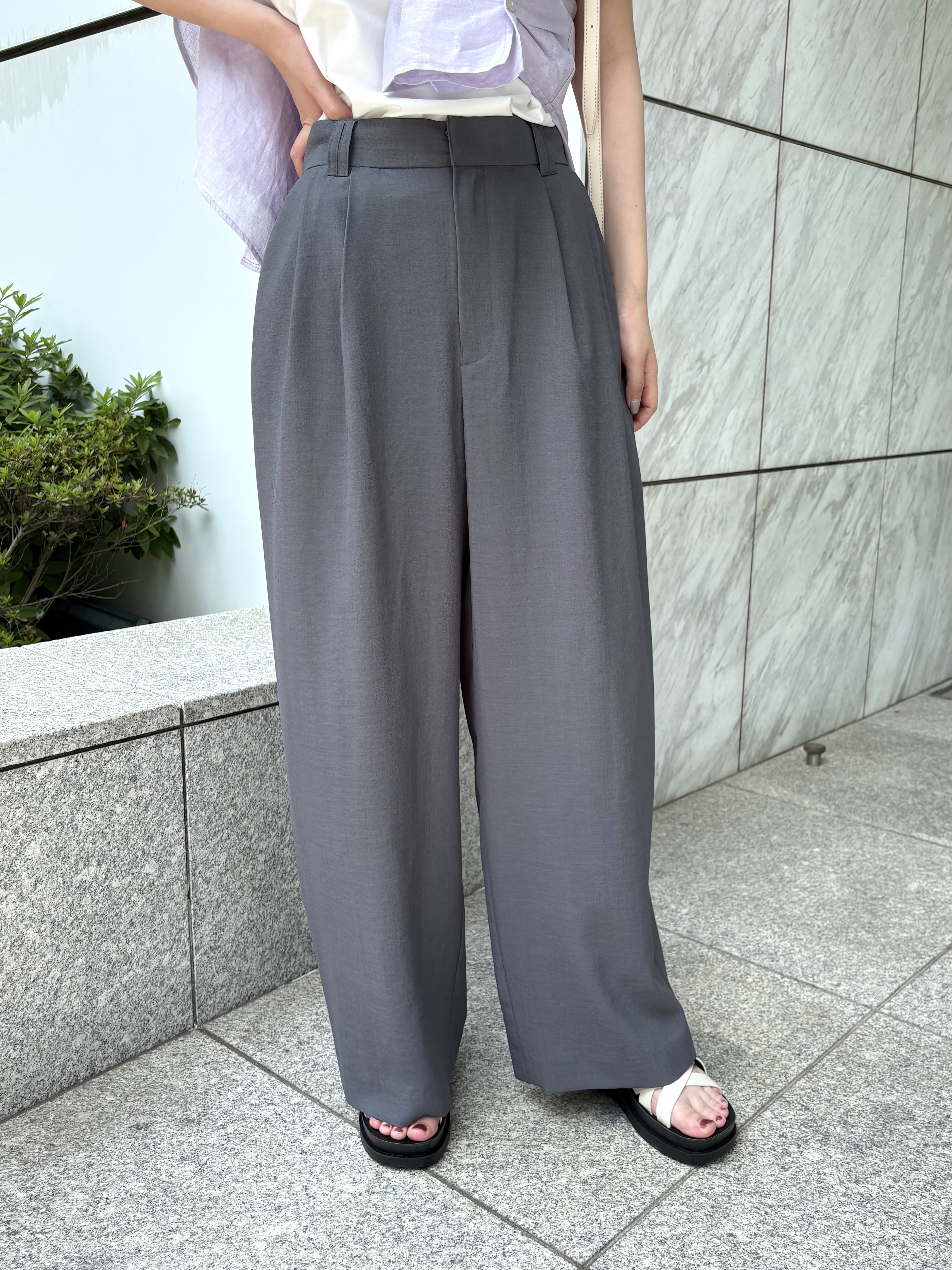 めぐさんの「OPAQUE.CLIP｜アソートロゴTシャツ【洗濯機OK】」を使ったコーディネート