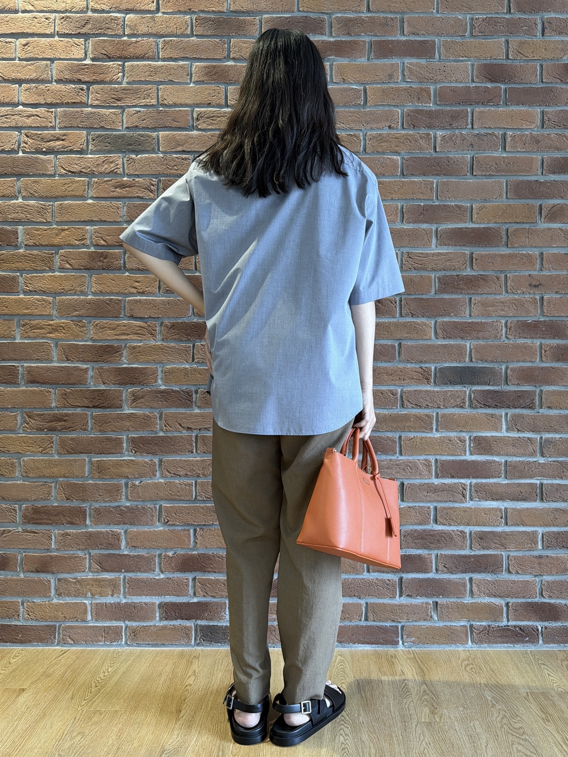 Akutagawaさんの「TAKEO KIKUCHI｜【接触冷感】アイスクリアコットン ワンポイント ポロシャツ」を使ったコーディネート