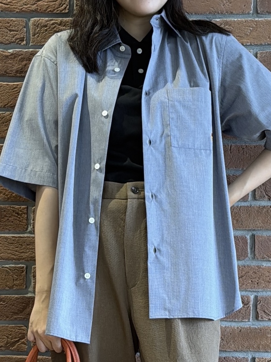 Akutagawaさんの「TAKEO KIKUCHI｜【接触冷感】アイスクリアコットン ワンポイント ポロシャツ」を使ったコーディネート