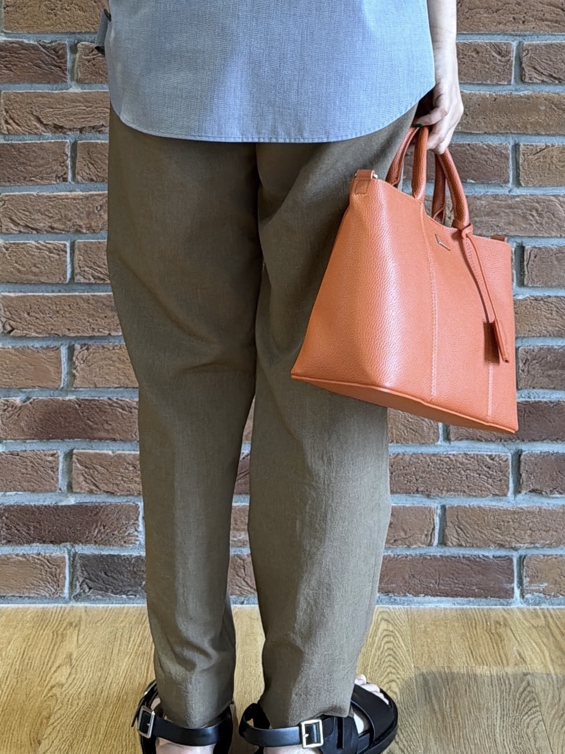 Akutagawaさんの「TAKEO KIKUCHI｜【接触冷感】アイスクリアコットン ワンポイント ポロシャツ」を使ったコーディネート