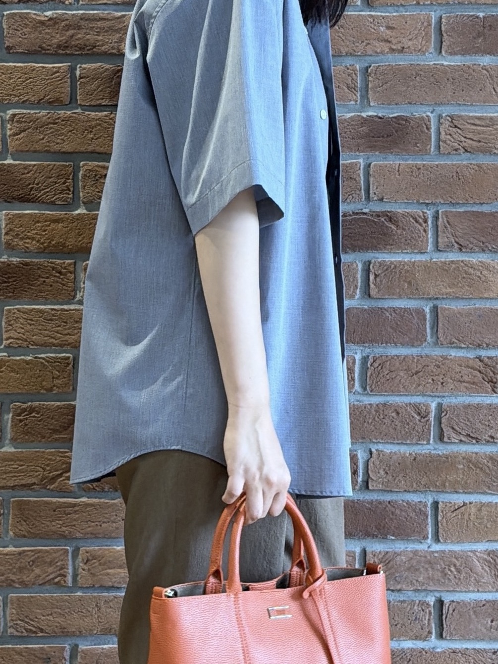 Akutagawaさんの「TAKEO KIKUCHI｜【接触冷感】アイスクリアコットン ワンポイント ポロシャツ」を使ったコーディネート