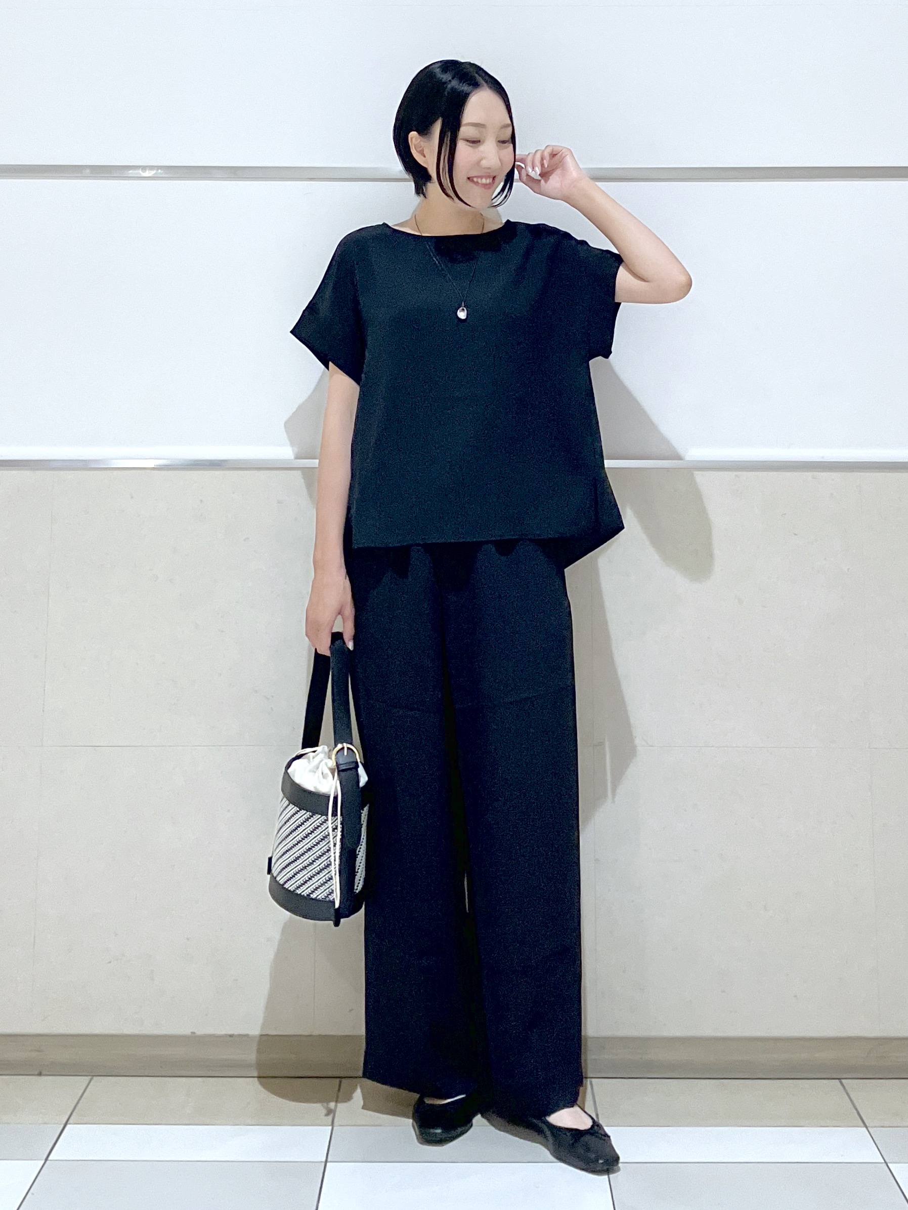 eriko さんの「Dessin｜【2点セット】ライトアムンゼンセットアップ」を使ったコーディネート