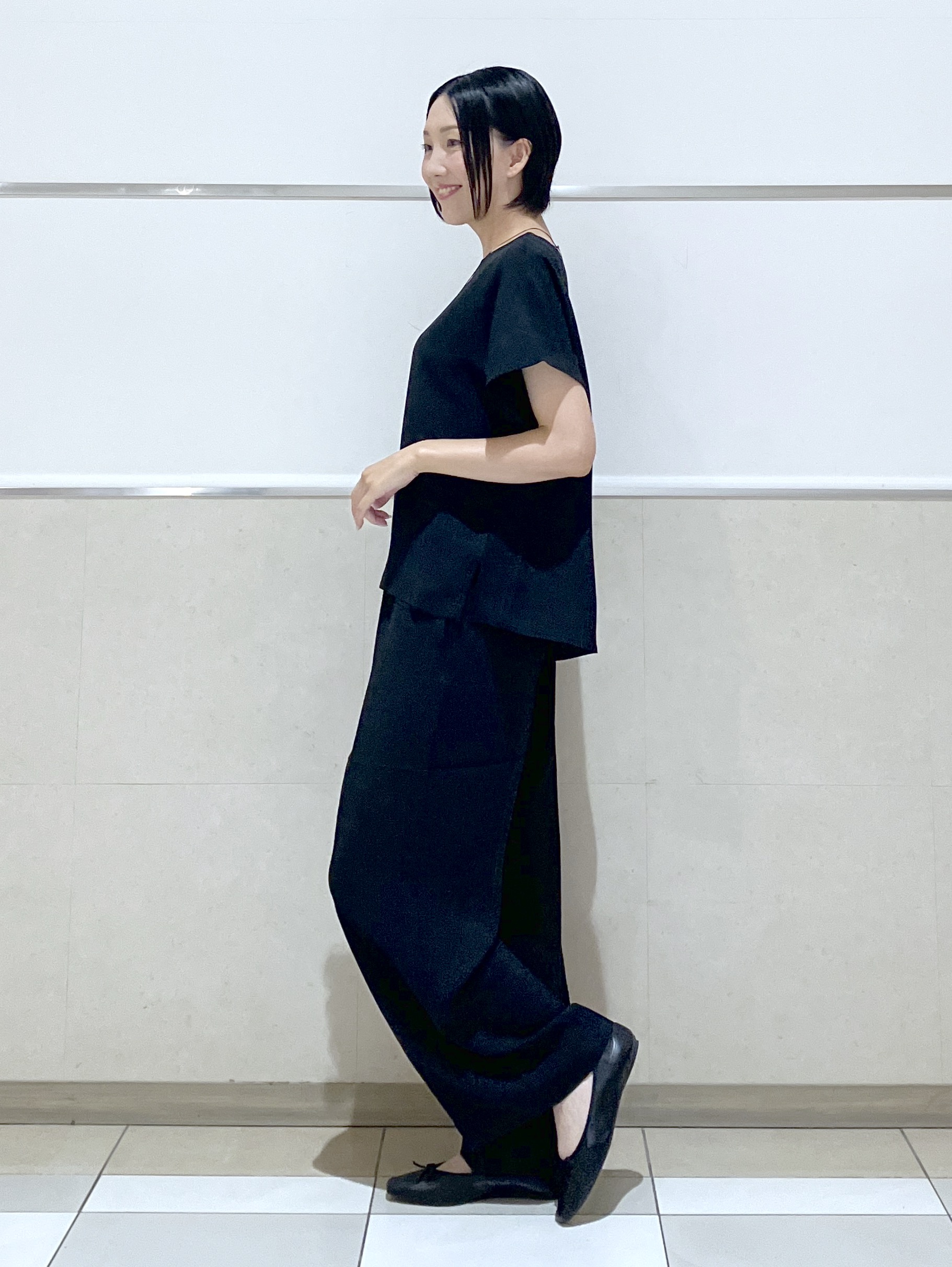 eriko さんの「Dessin｜【2点セット】ライトアムンゼンセットアップ」を使ったコーディネート