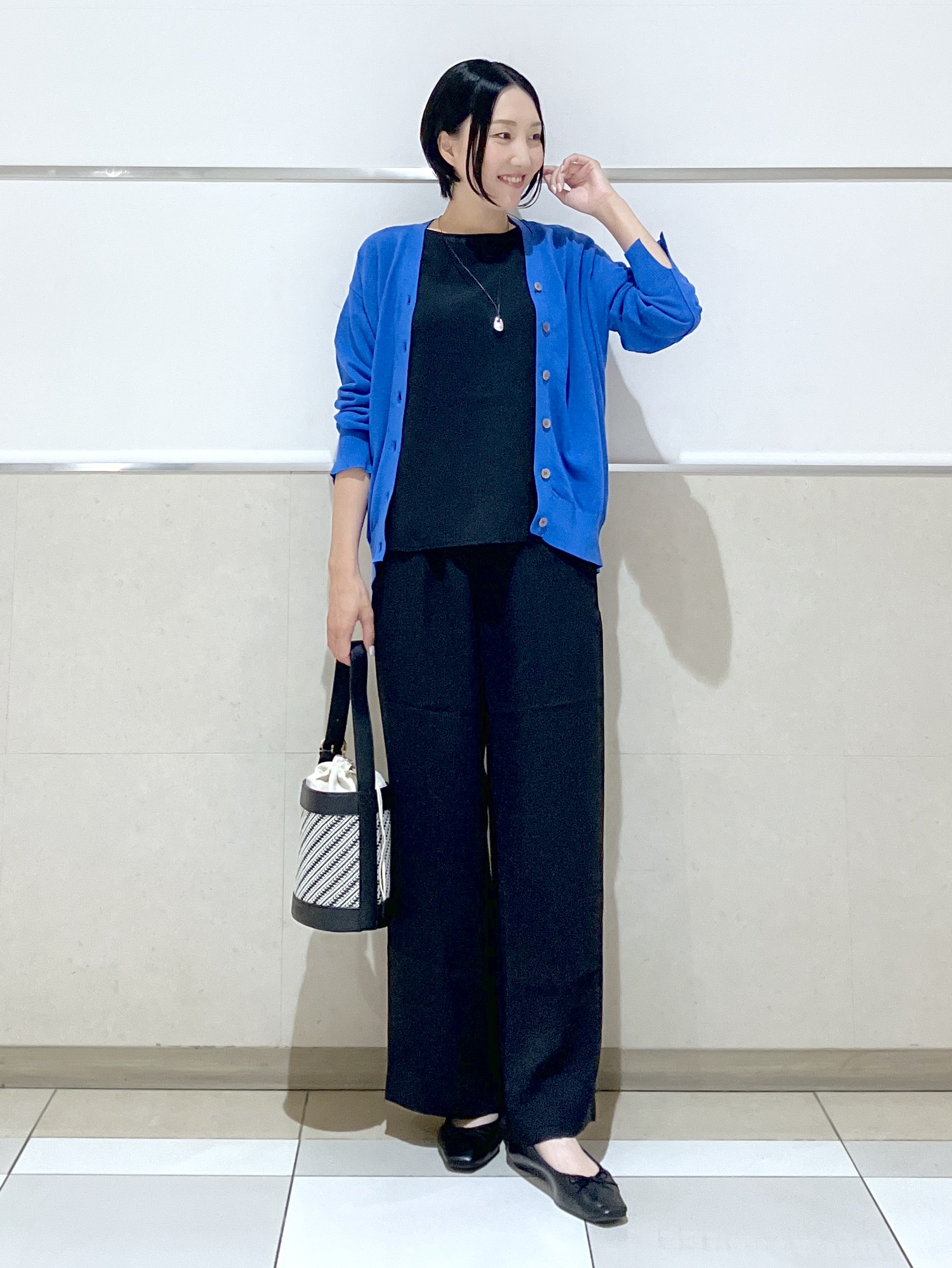 eriko さんの「Dessin｜【2点セット】ライトアムンゼンセットアップ」を使ったコーディネート