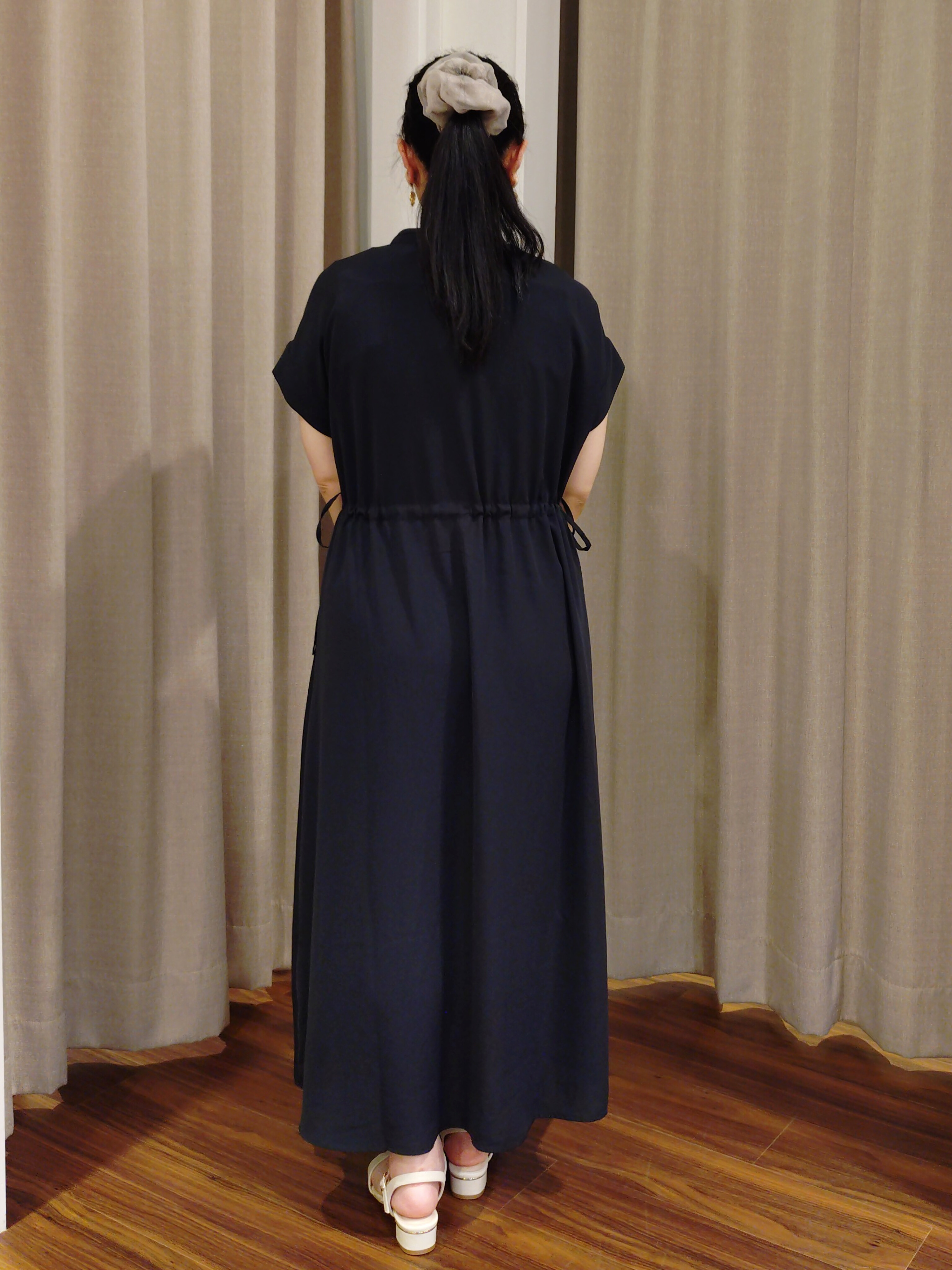 りゃまさんの「grove｜高評価！【洗える/名品】大人の透け感、シアーカーディガン」を使ったコーディネート