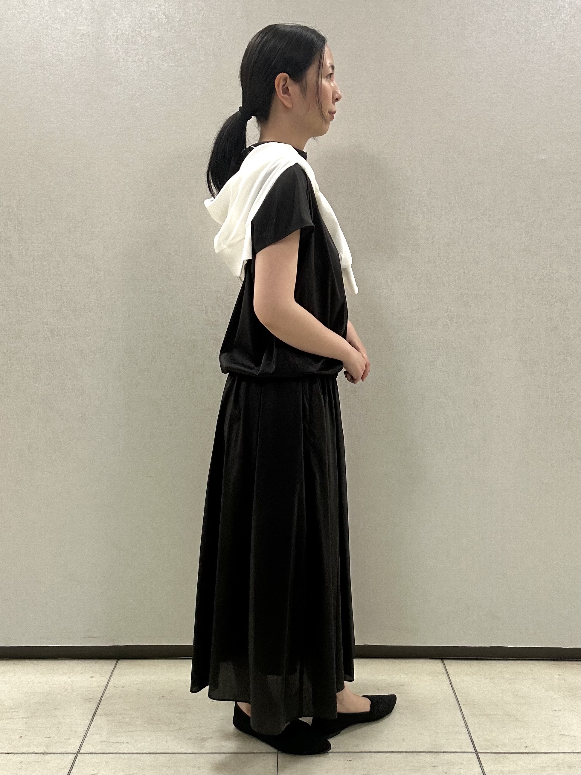miiさんの「UNTITLED｜【7色展開/ゆったり/ショート丈】シアートリコットカーディガン」を使ったコーディネート