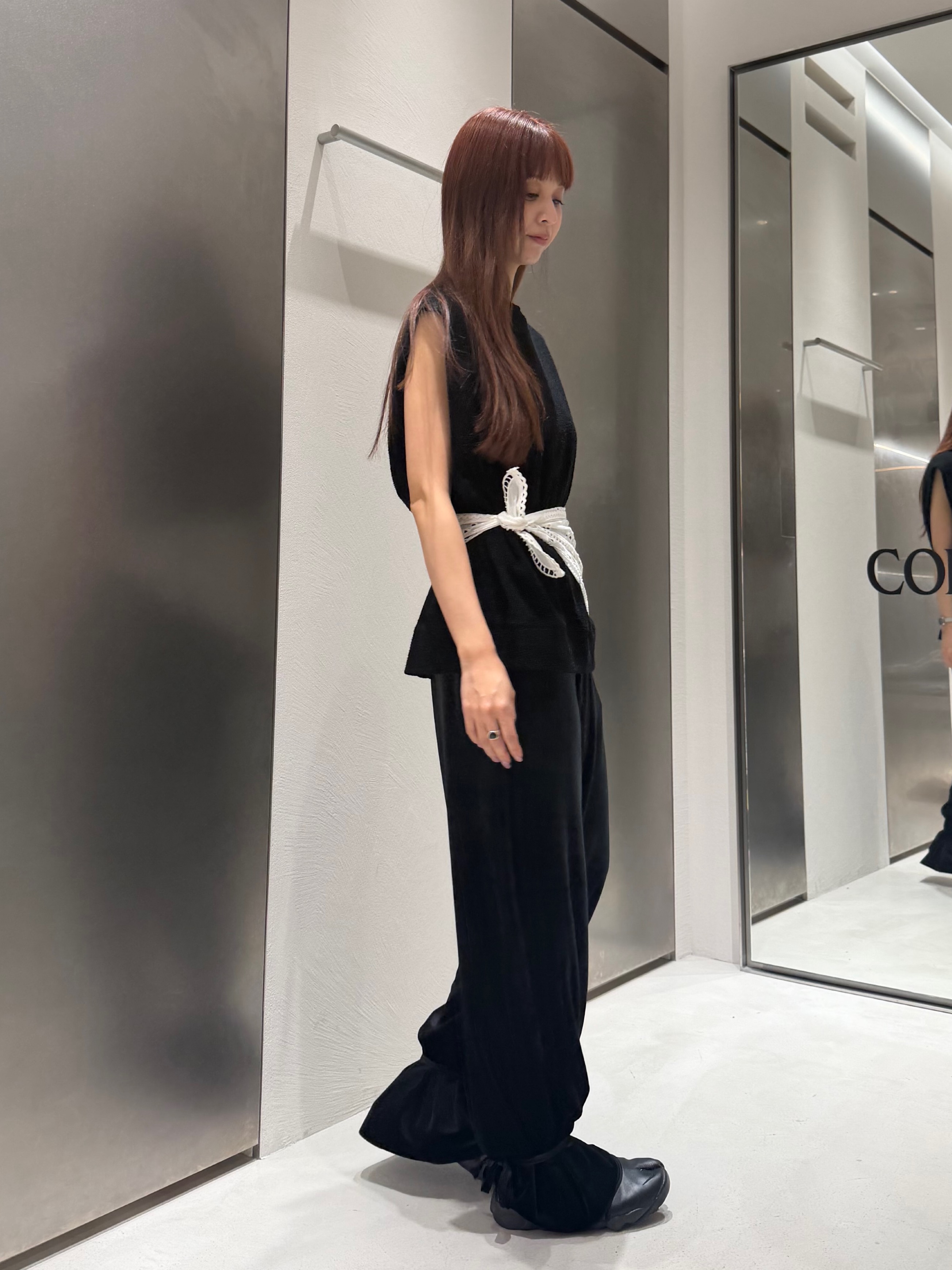 kanamiさんの「CODE A｜PROTAGONISTA｜sleeveless tee」を使ったコーディネート