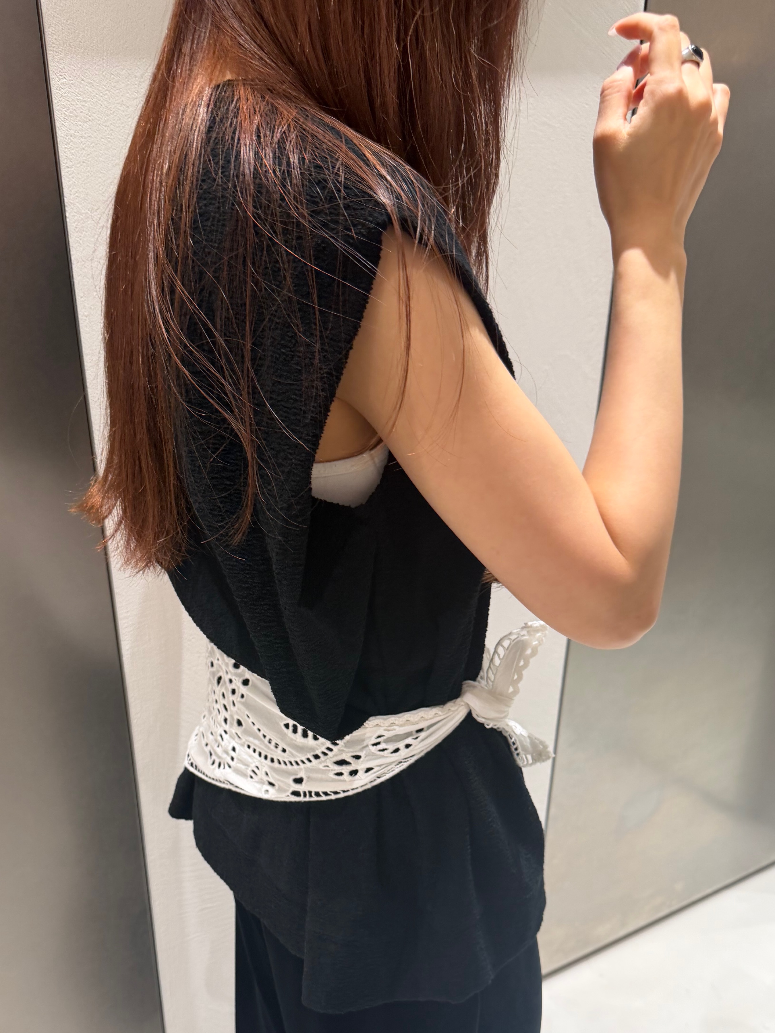 kanamiさんの「CODE A｜PROTAGONISTA｜sleeveless tee」を使ったコーディネート