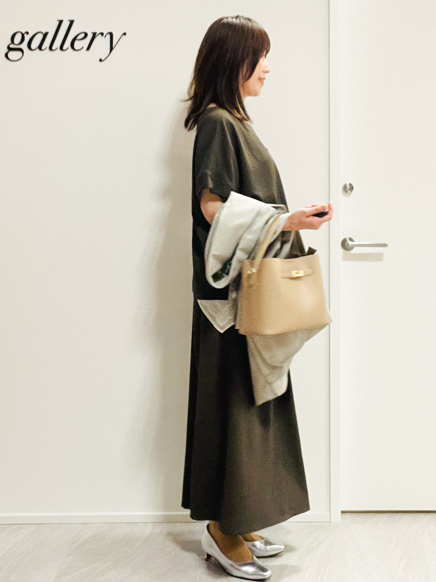 めいさんの「UNTITLED｜【セットアップ可/UVカット/前後2WAY】リラクシーフレンチスリーブブラウス」を使ったコーディネート