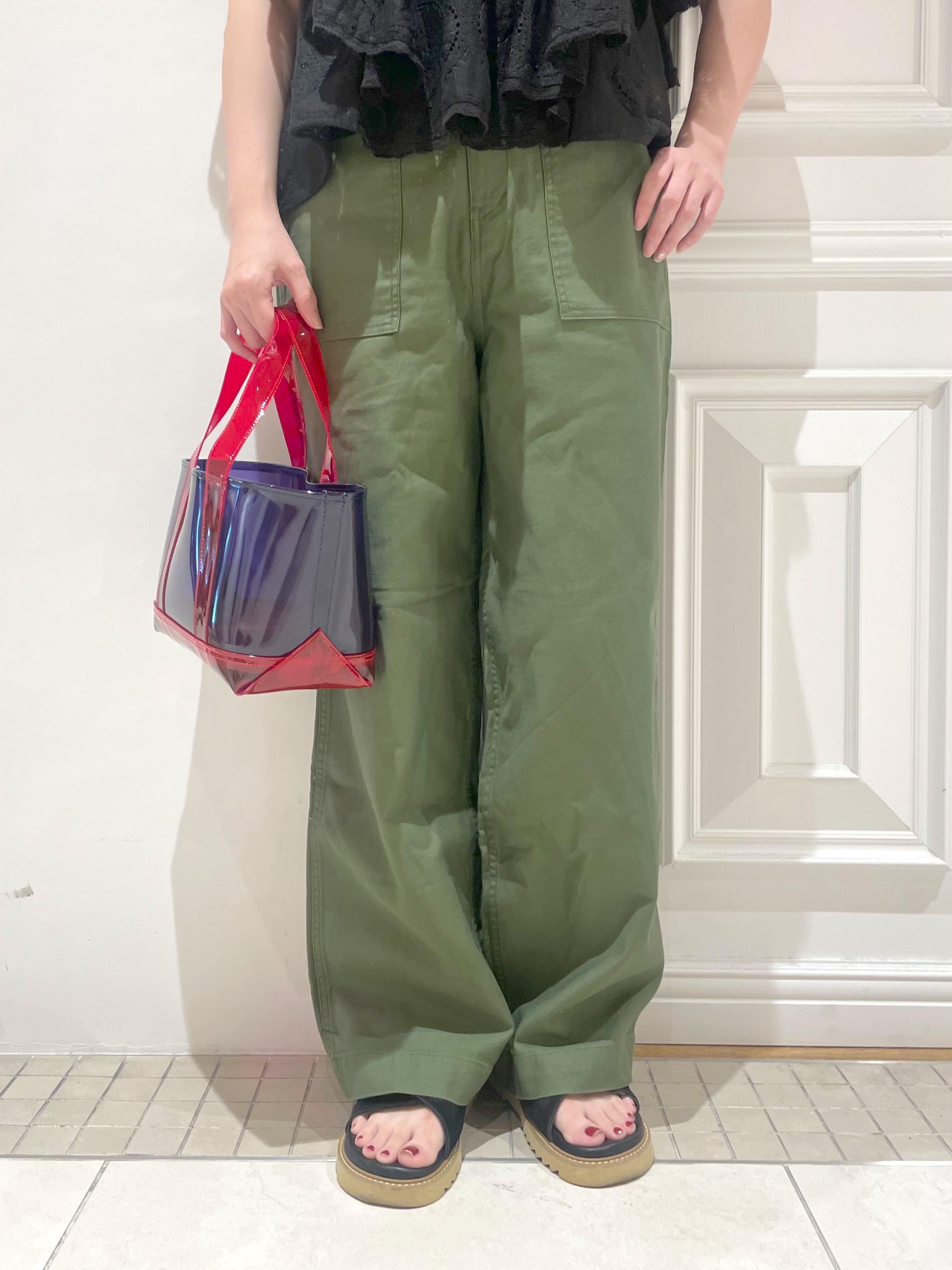makiさんの「DRESSTERIOR｜ラッセルレース ブラウス」を使ったコーディネート