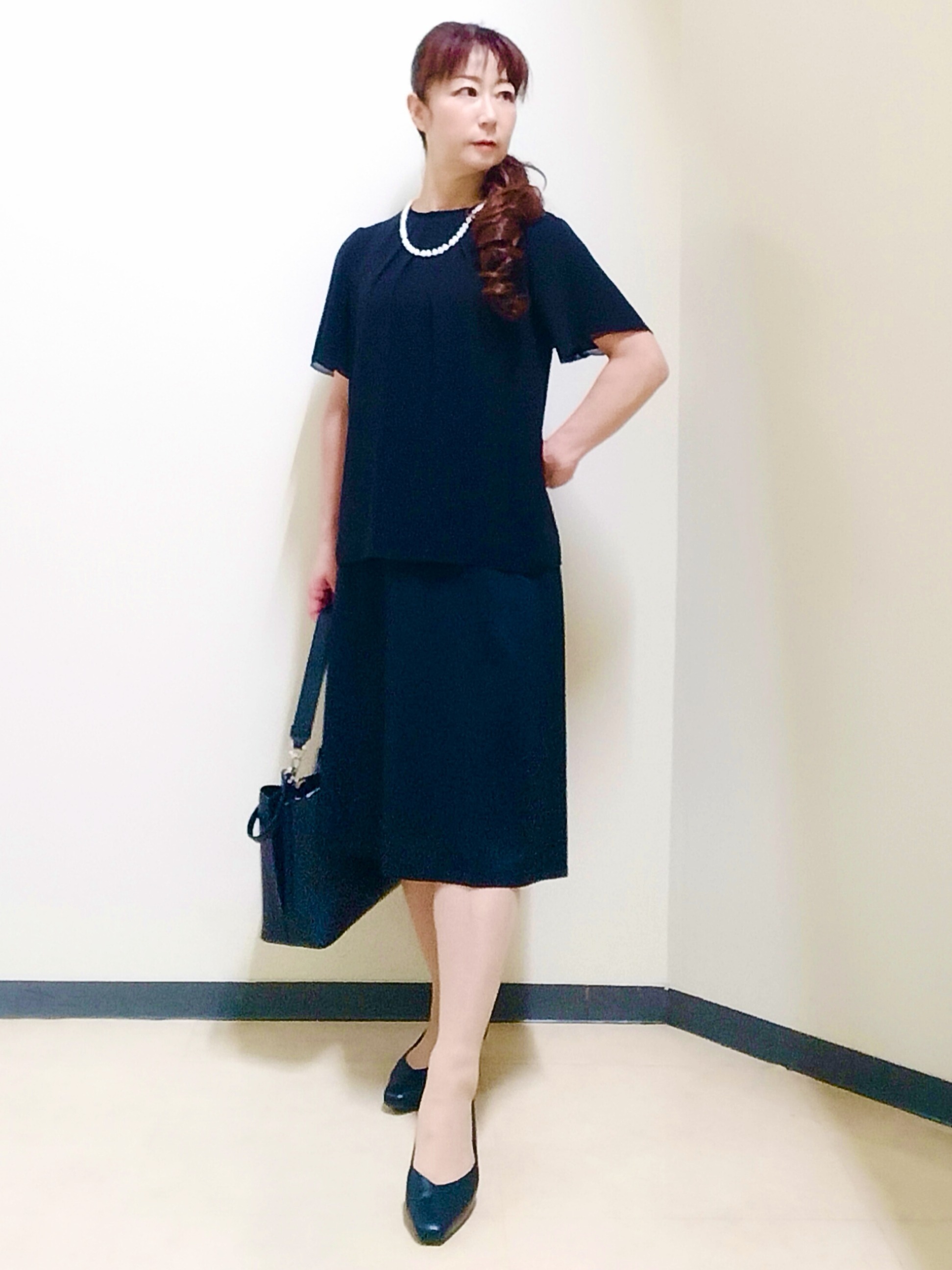 花さんの「Reflect｜【SS-4Lサイズ／UVカット／接触冷感】匠ジャケット／ベーシックテーラード」を使ったコーディネート