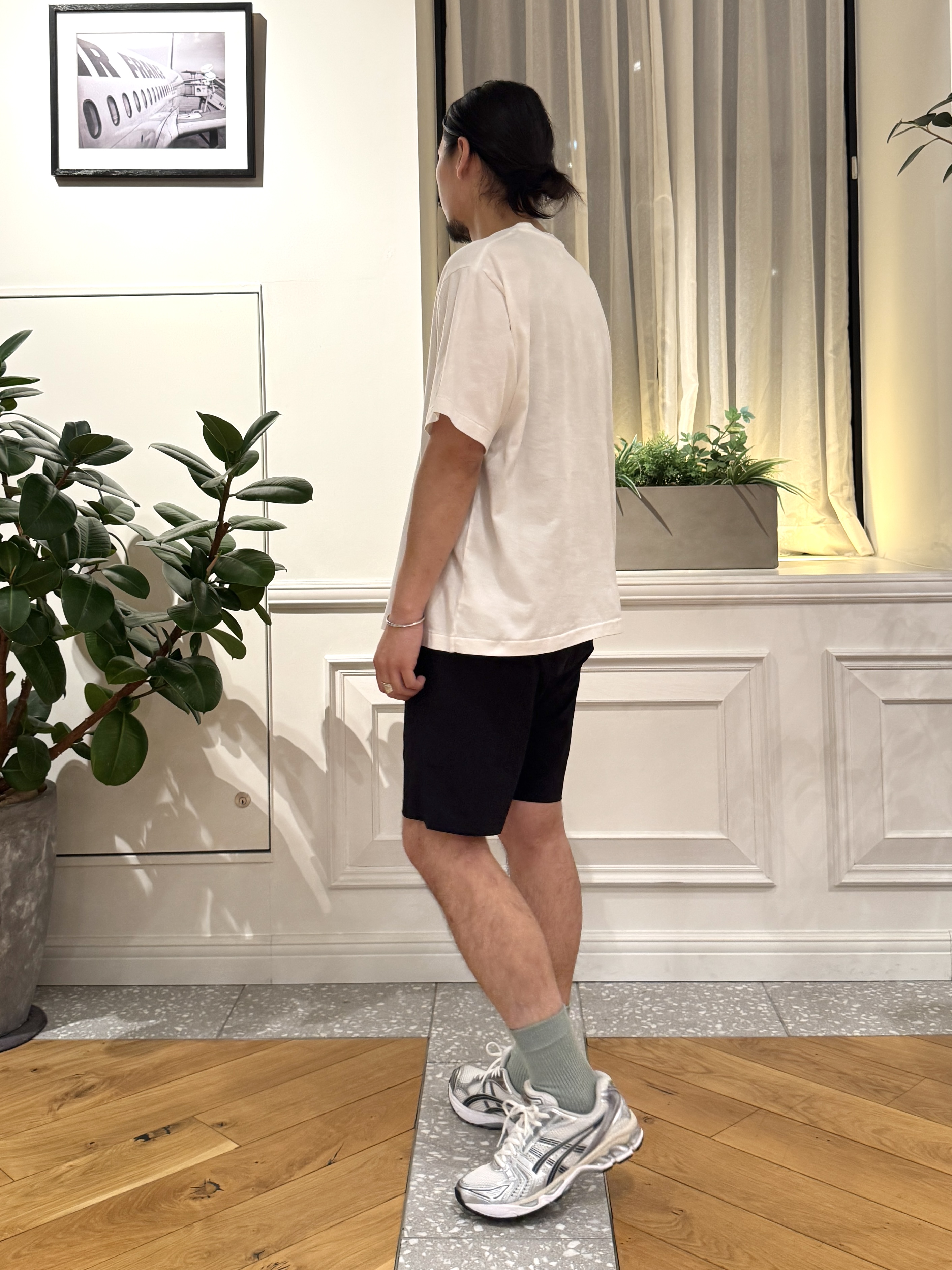 kawarataniさんの「DRESSTERIOR｜【干場義雅&times;K－3B&times;DRESSTERIOR／再入荷/ウォッシャブル】ストレッチハーフパンツ」を使ったコーディネート