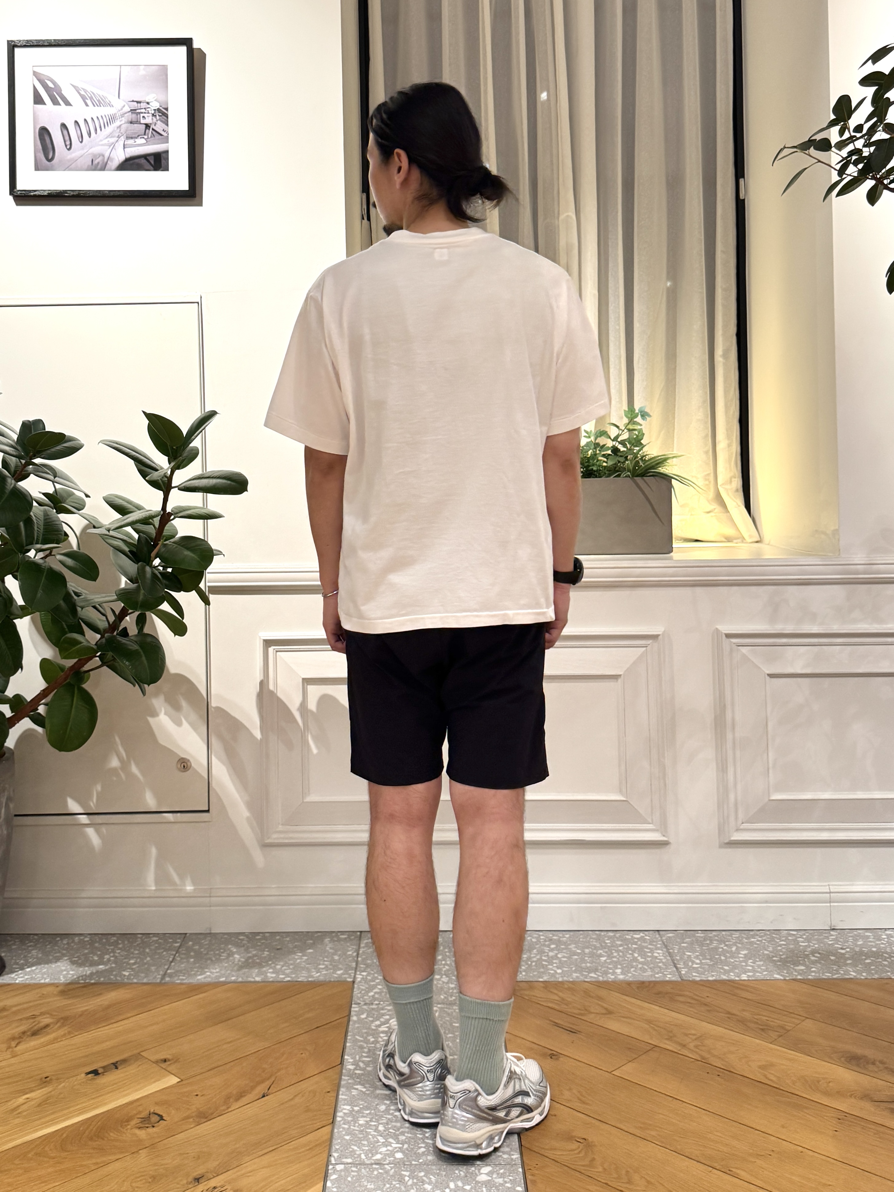 kawarataniさんの「DRESSTERIOR｜【干場義雅&times;K－3B&times;DRESSTERIOR／再入荷/ウォッシャブル】ストレッチハーフパンツ」を使ったコーディネート