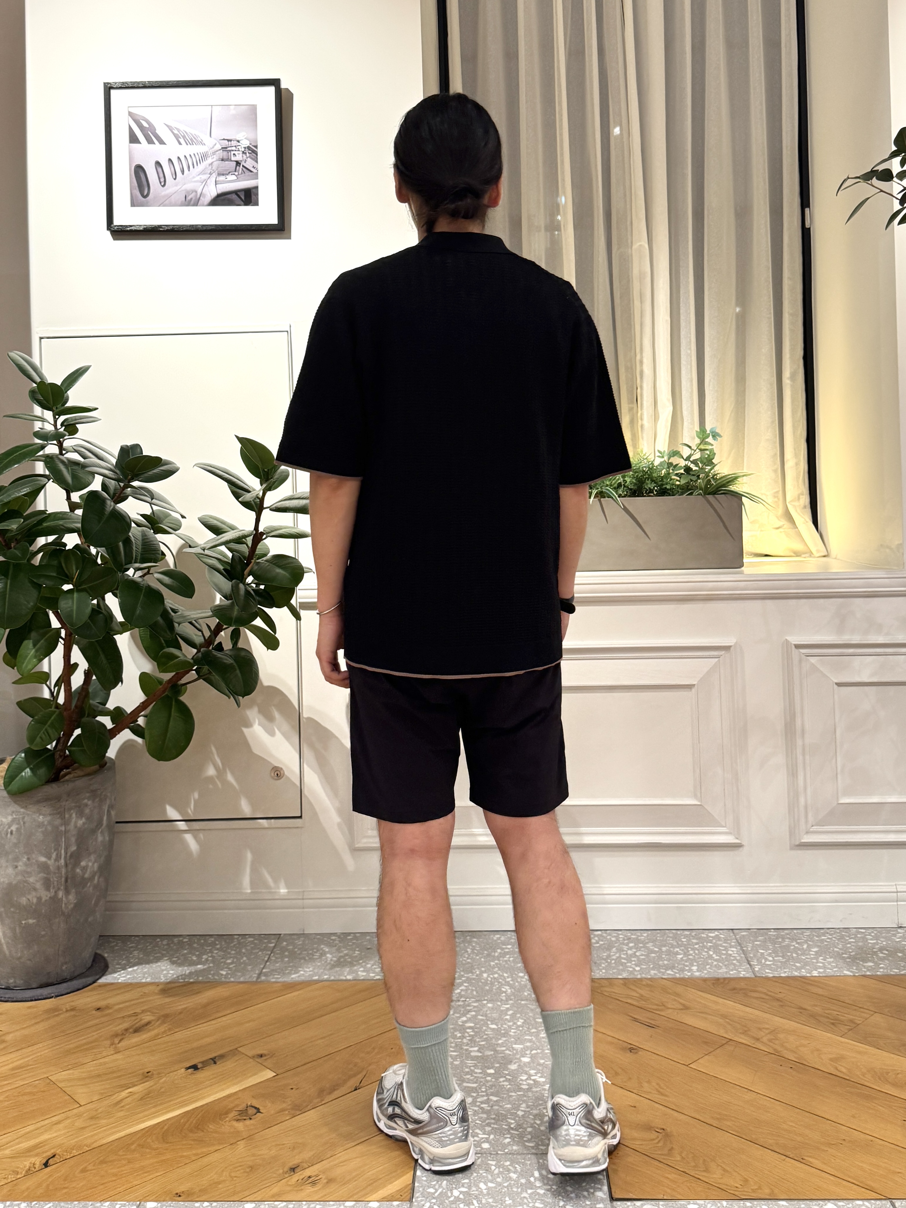 kawarataniさんの「DRESSTERIOR｜【Safari5月号掲載】ウォッシャブル キューバニットシャツ」を使ったコーディネート