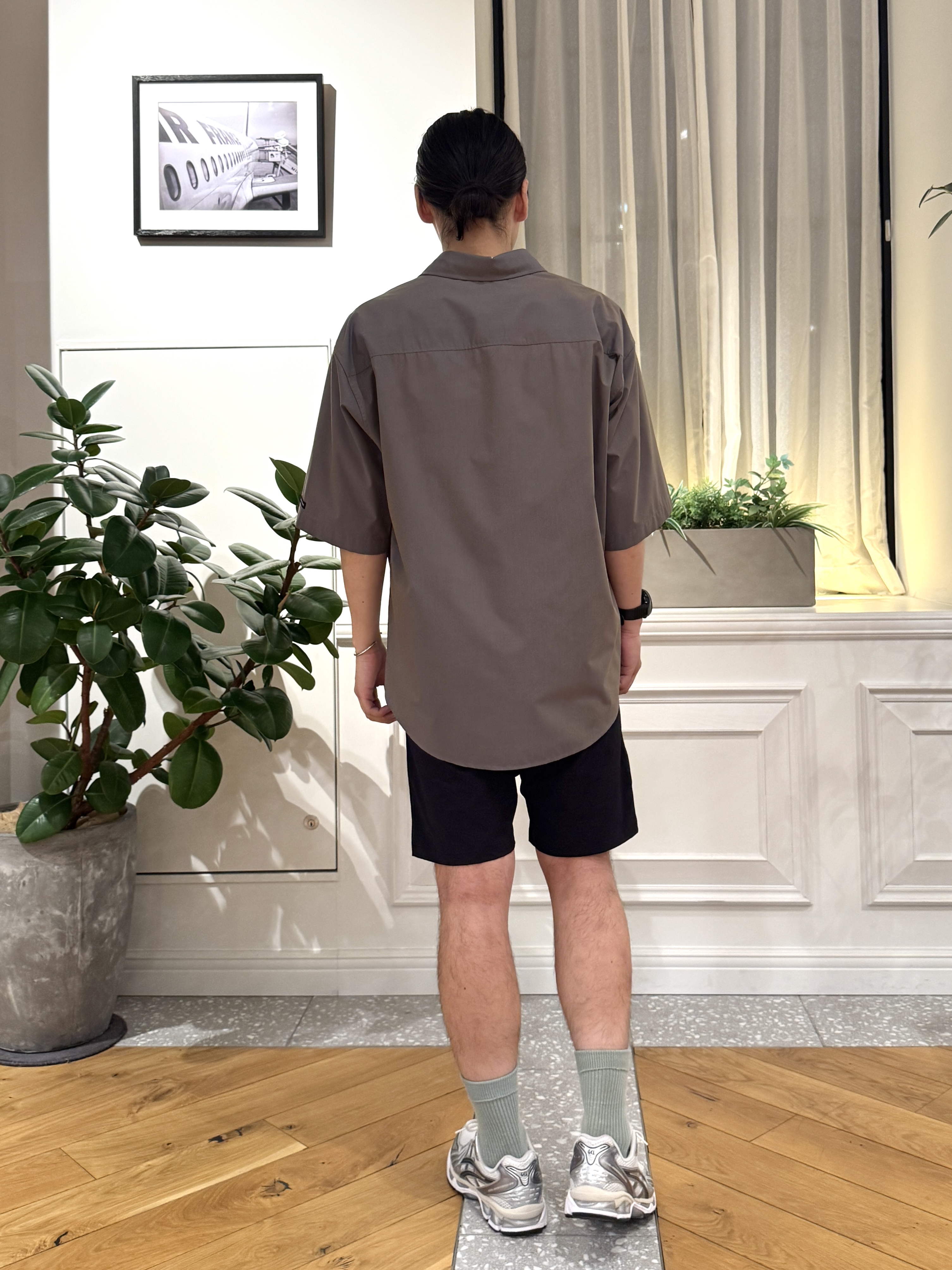 kawarataniさんの「DRESSTERIOR｜◆イージーケア プルオーバーシャツ」を使ったコーディネート