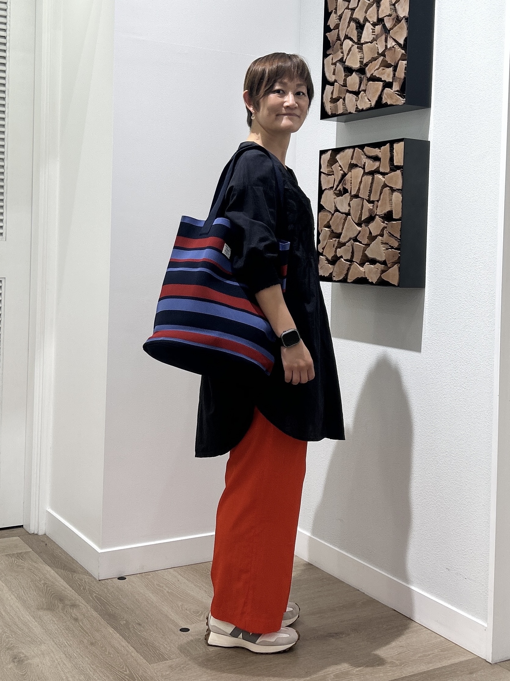 rairaiさんの「Dessin｜インドコットン 刺繍ワンピース」を使ったコーディネート