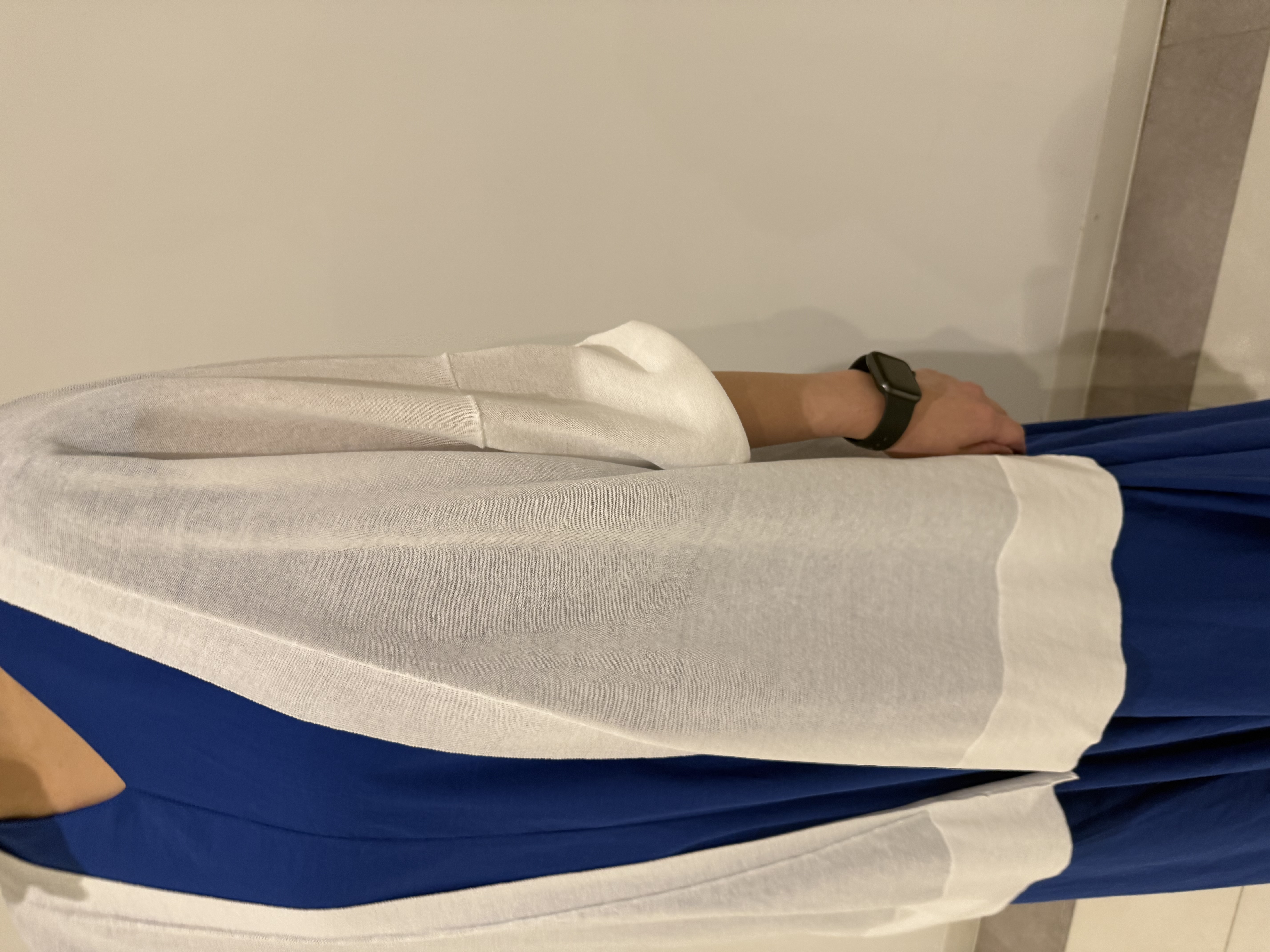 MIYAKAWAさんの「DRESSTERIOR｜【きれいめ/ウォッシャブル】コットンローンフレンチスリーブワンピ」を使ったコーディネート