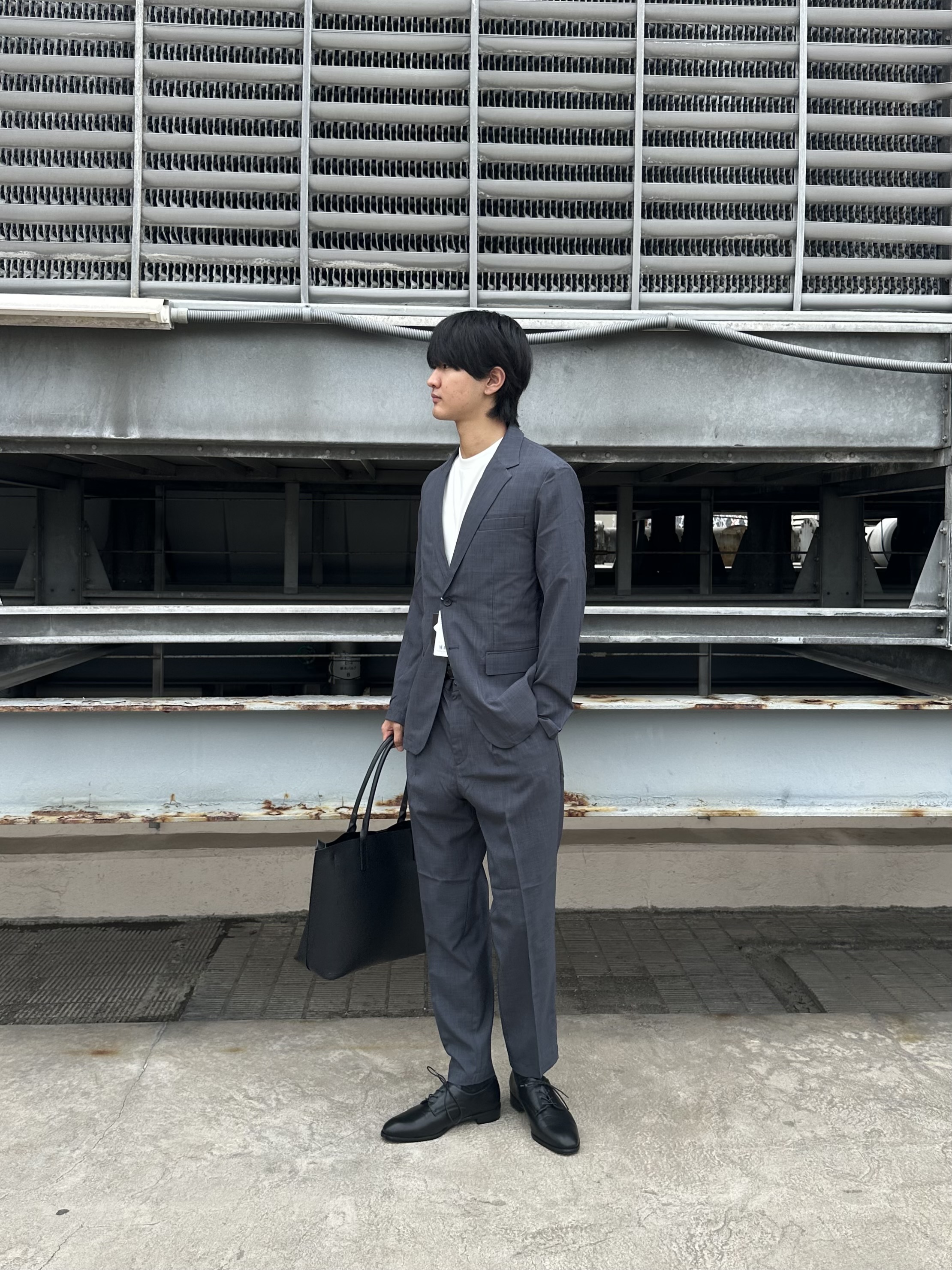 KOHEIさんの「tk.TAKEO KIKUCHI｜半袖スマートカットソー」を使ったコーディネート