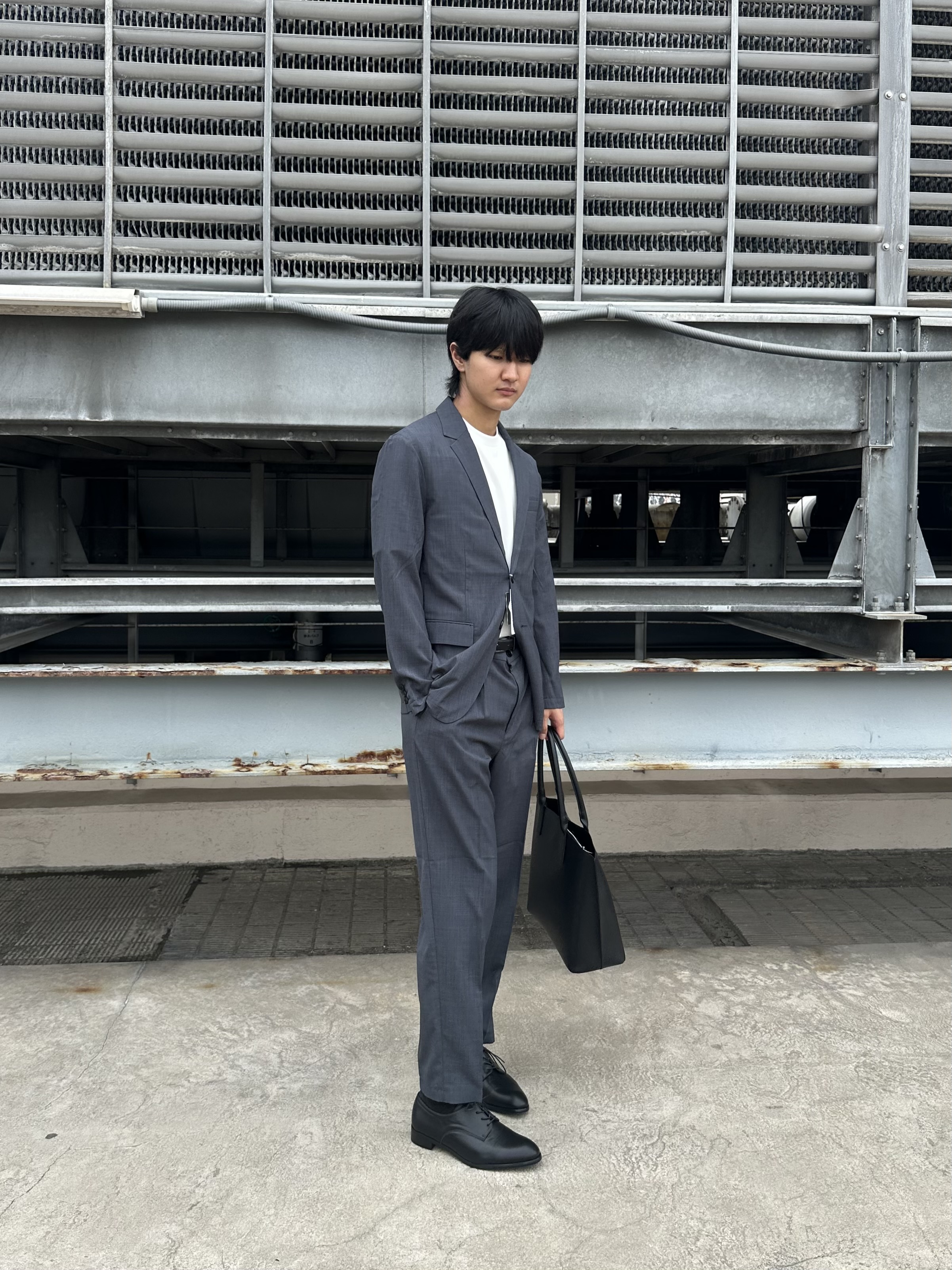 KOHEIさんの「tk.TAKEO KIKUCHI｜半袖スマートカットソー」を使ったコーディネート