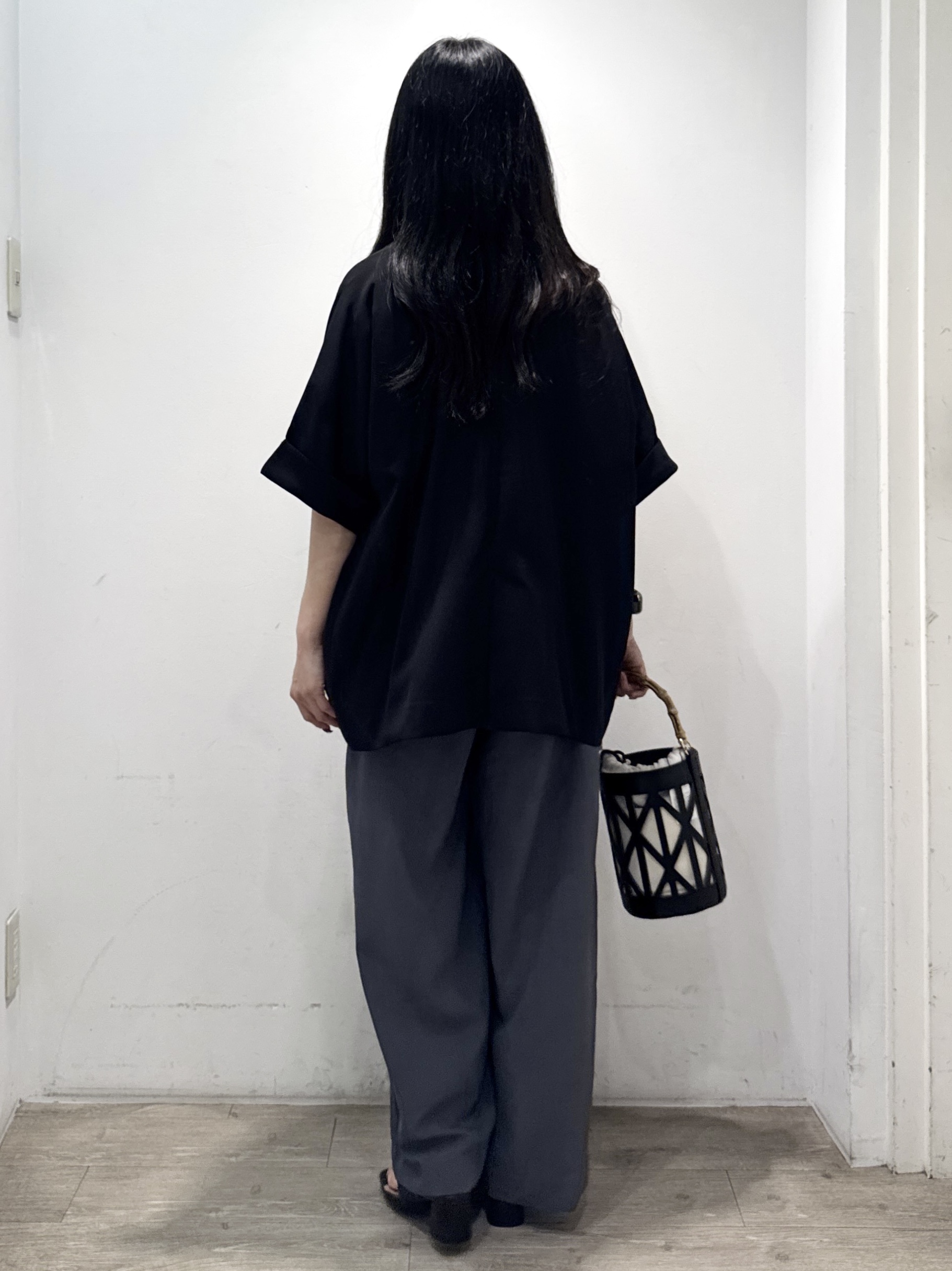 yuicciさんの「OPAQUE.CLIP｜メッシュテーラードジャケット【洗濯機OK】」を使ったコーディネート