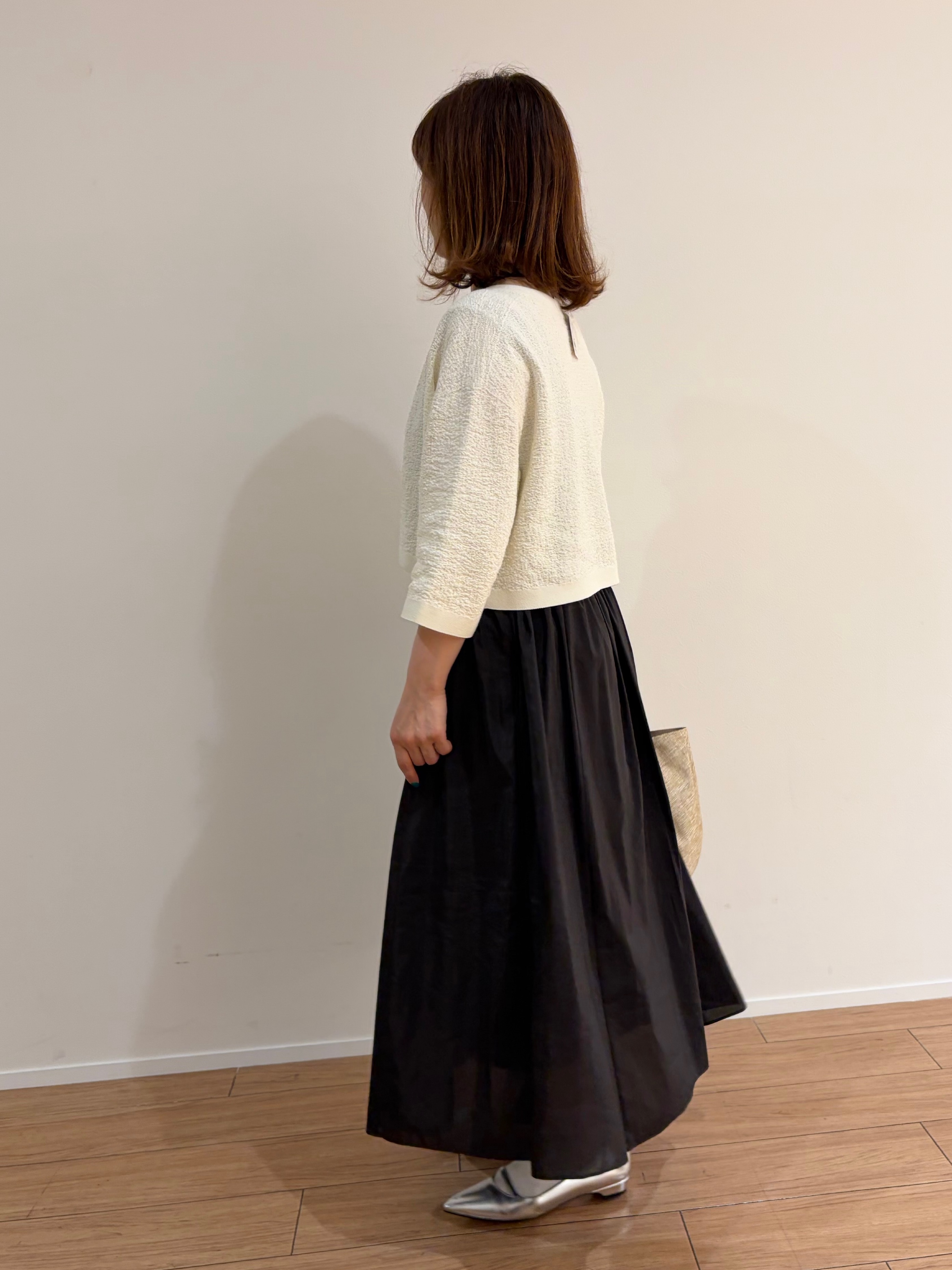 Juneさんの「UNTITLED｜ベアテンタンクトップ」を使ったコーディネート